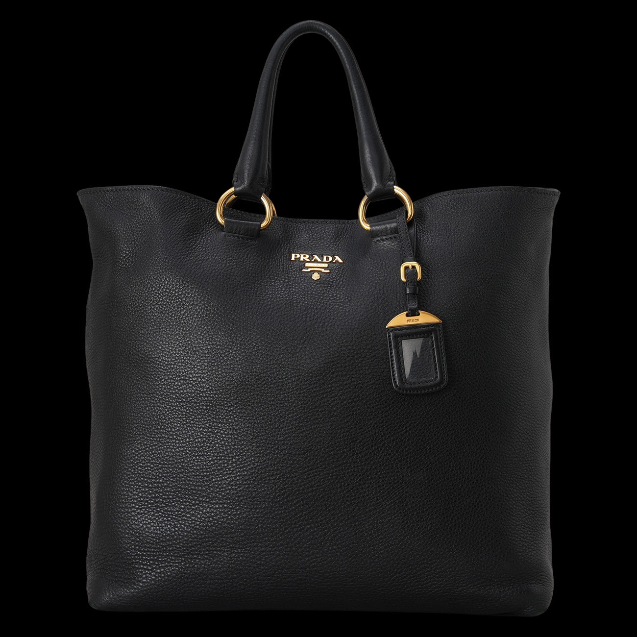 PRADA(USED)프라다 비텔로 다이노 토트겸 숄더백