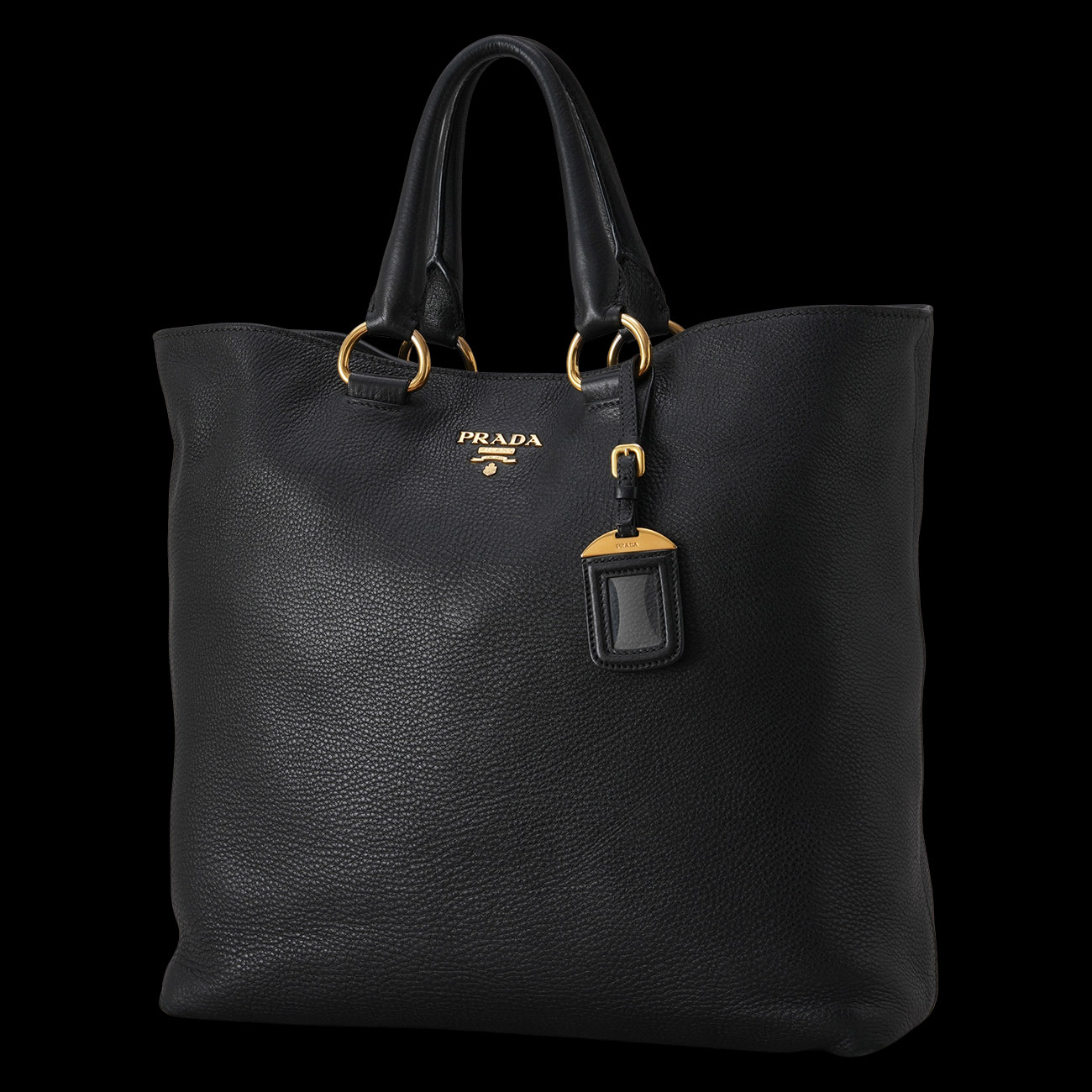 PRADA(USED)프라다 비텔로 다이노 토트겸 숄더백
