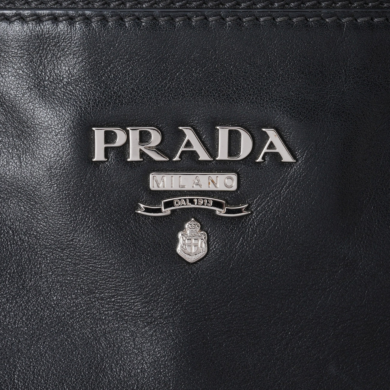 PRADA(USED)프라다 BN2324 비텔로 샤인 토트겸 숄더백