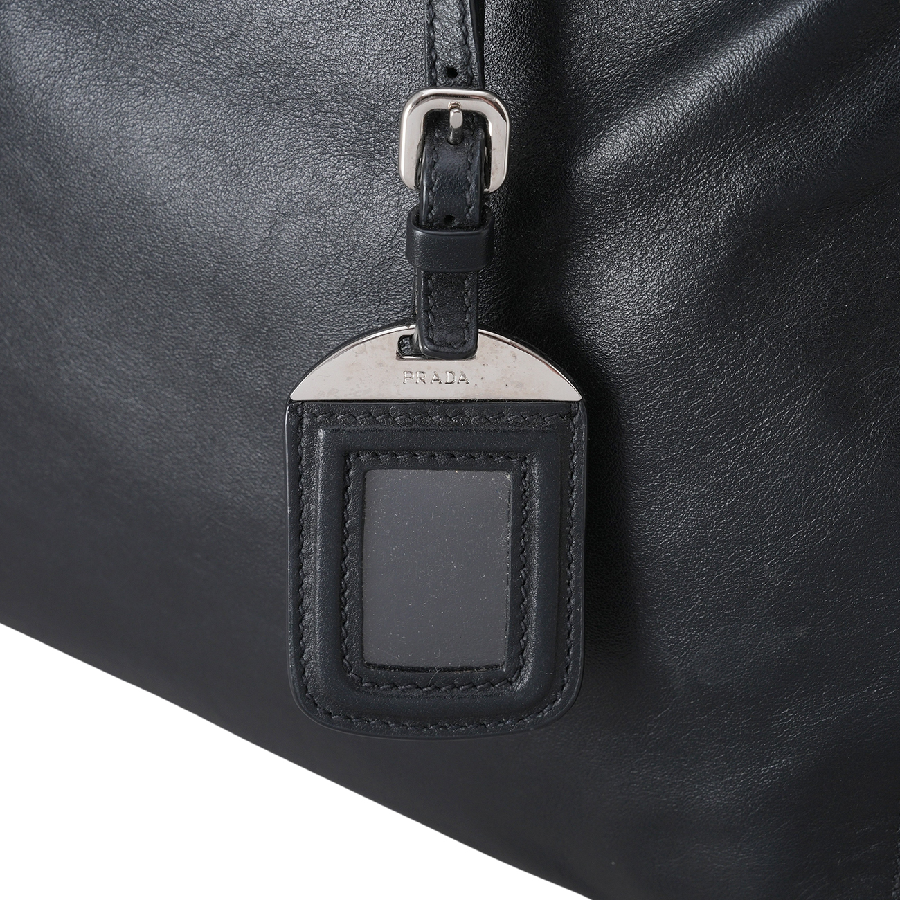 PRADA(USED)프라다 BN2324 비텔로 샤인 토트겸 숄더백