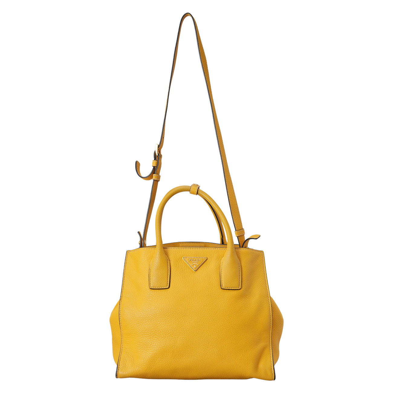 PRADA(USED)프라다 BN2693 비텔로 다이노 토트겸 숄더백