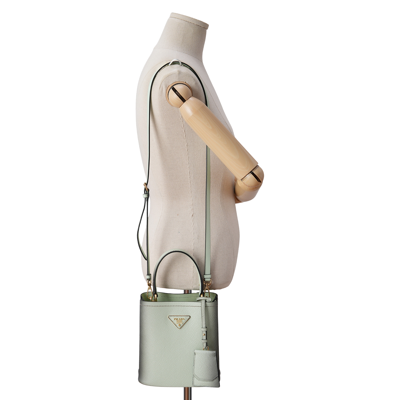 PRADA(USED)프라다 사피아노 파니에 백