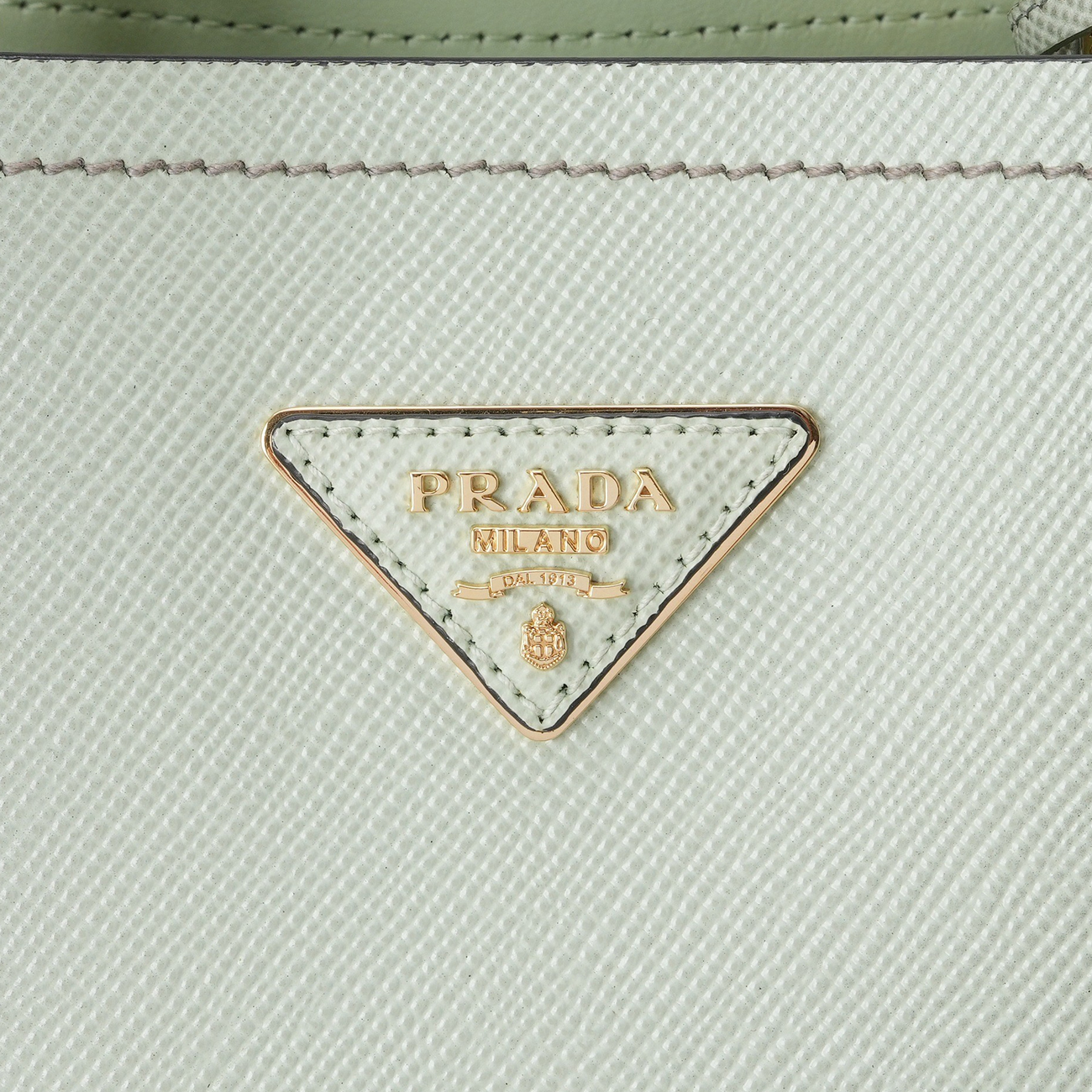 PRADA(USED)프라다 사피아노 파니에 백