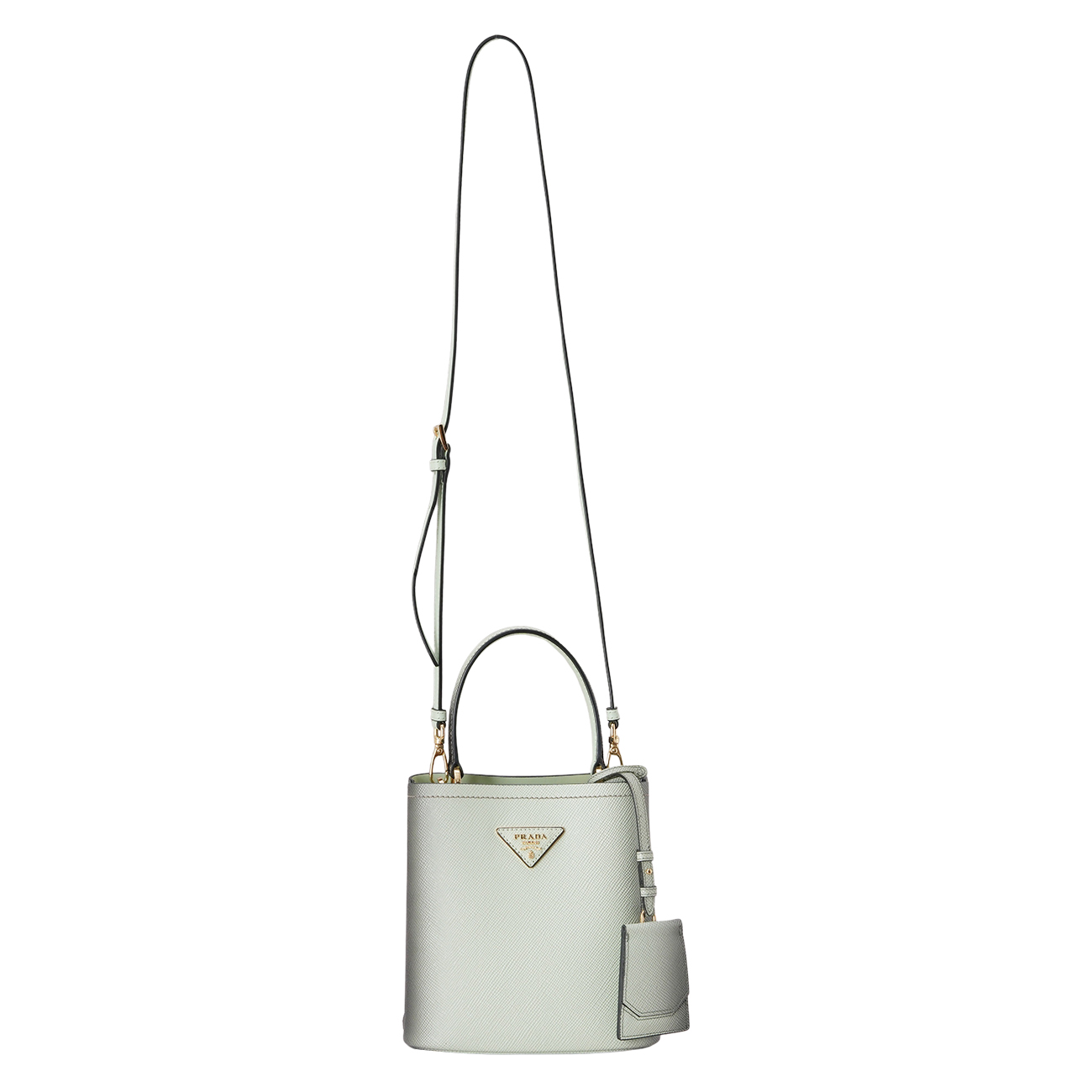 PRADA(USED)프라다 사피아노 파니에 백