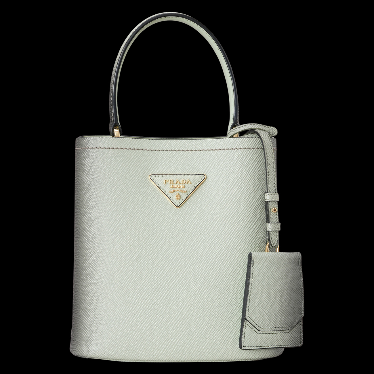 PRADA(USED)프라다 사피아노 파니에 백
