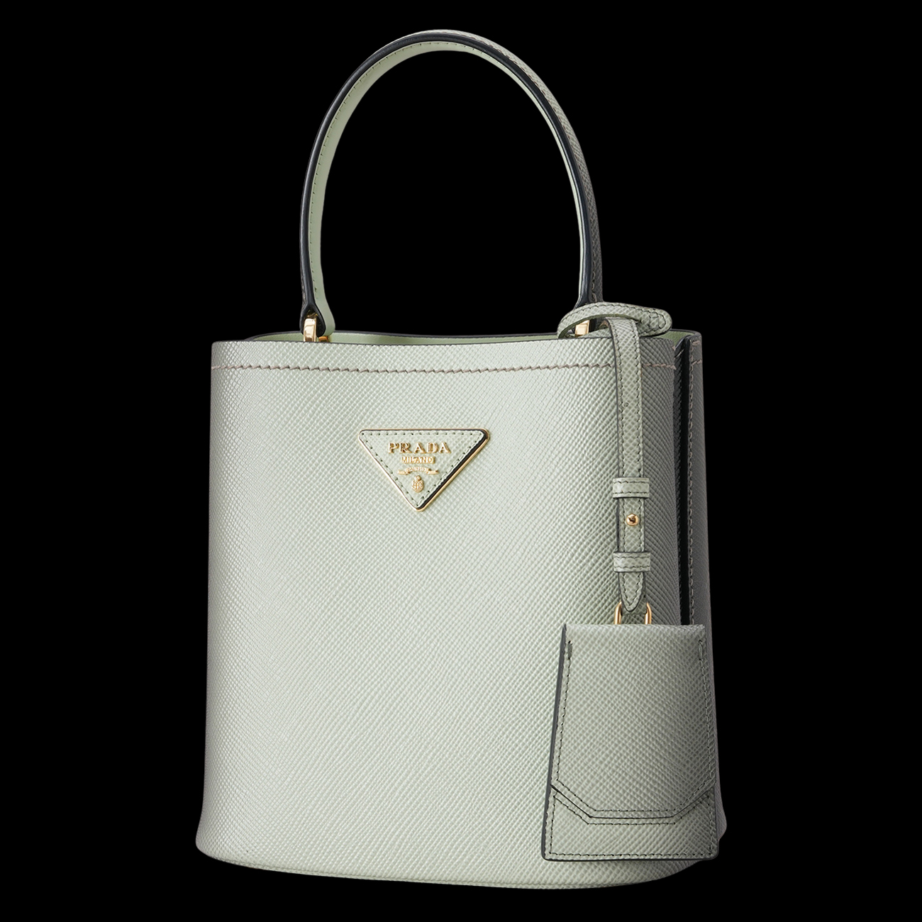 PRADA(USED)프라다 사피아노 파니에 백