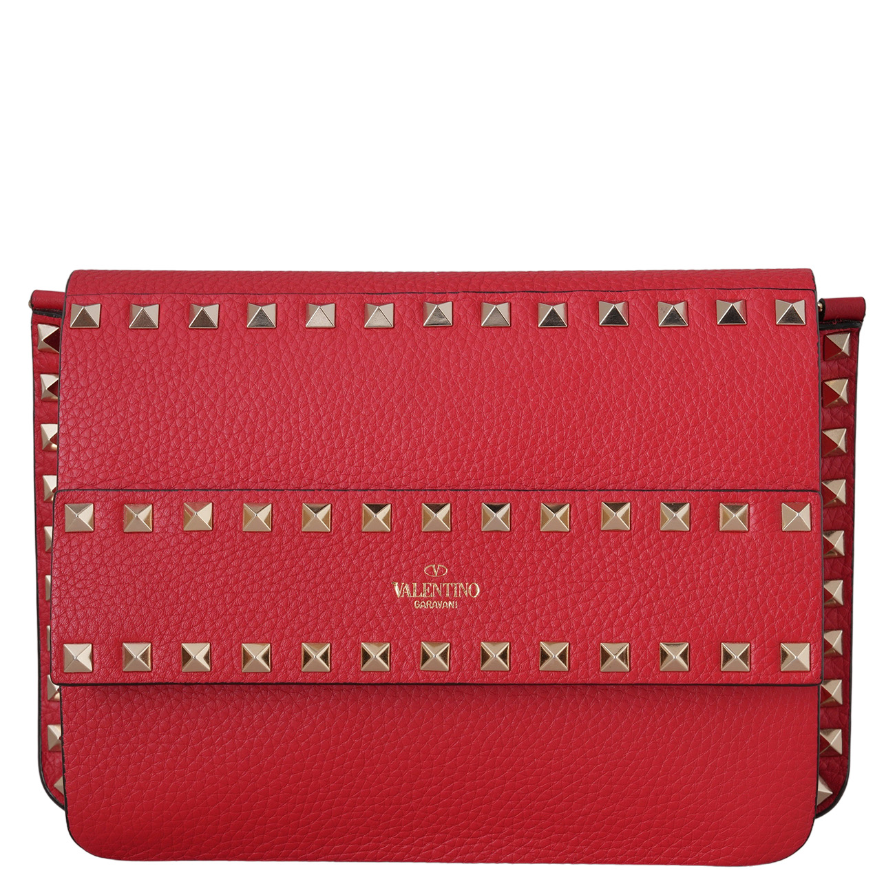 VALENTINO(USED)발렌티노 락스터드 크로스백 레드