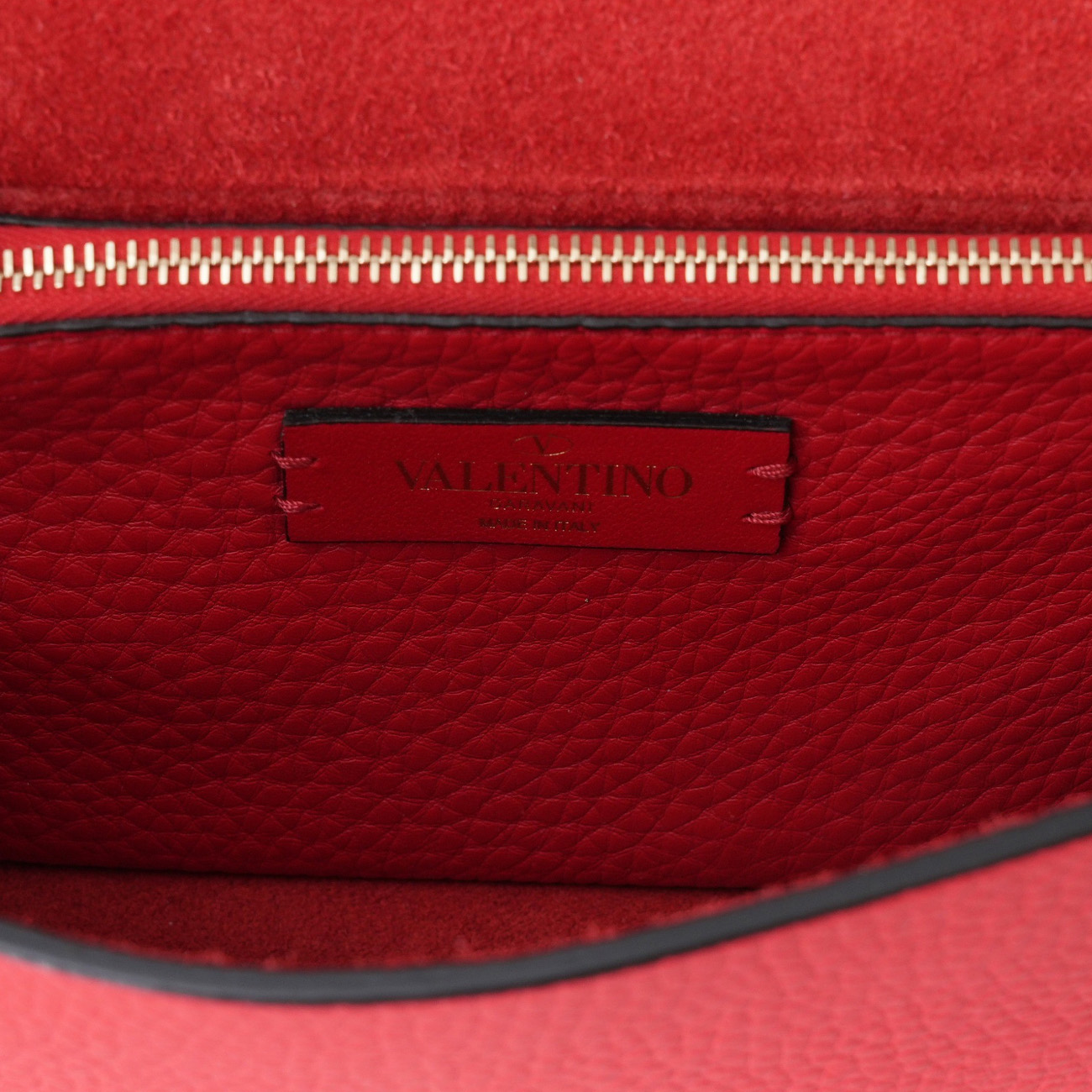 VALENTINO(USED)발렌티노 락스터드 크로스백 레드