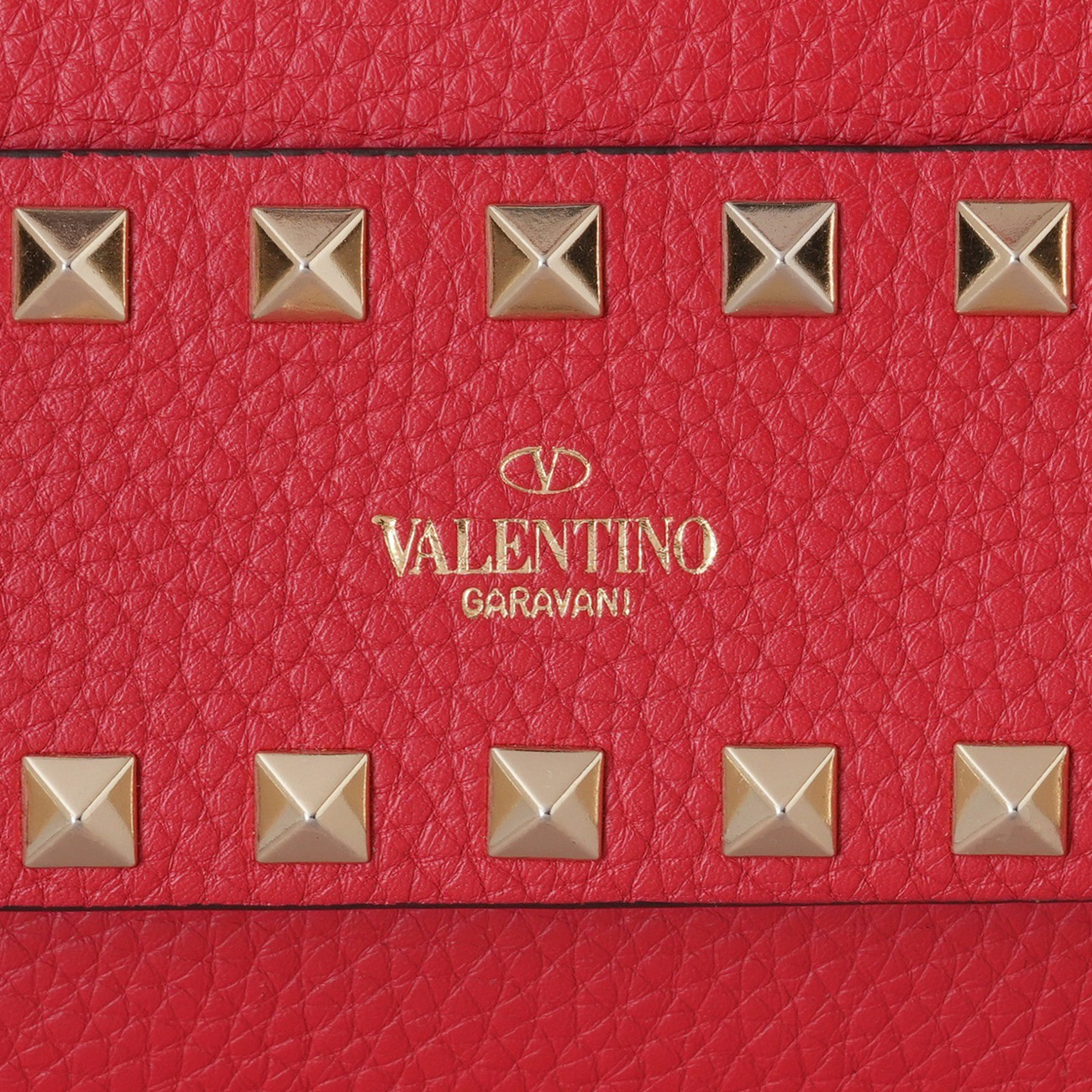 VALENTINO(USED)발렌티노 락스터드 크로스백 레드