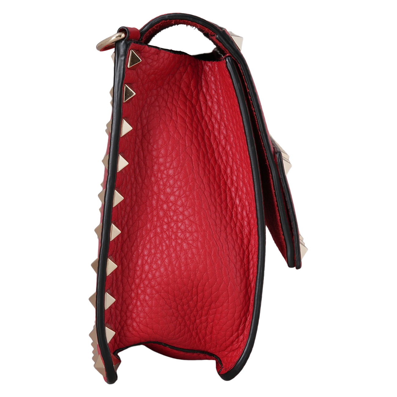 VALENTINO(USED)발렌티노 락스터드 크로스백 레드