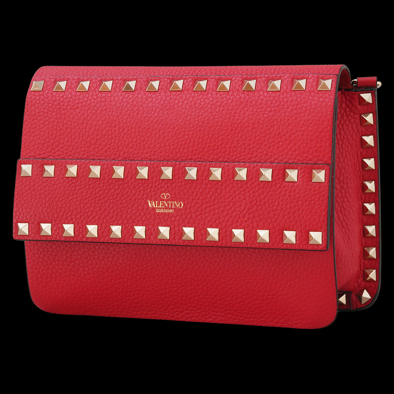 VALENTINO(USED)발렌티노 락스터드 크로스백 레드
