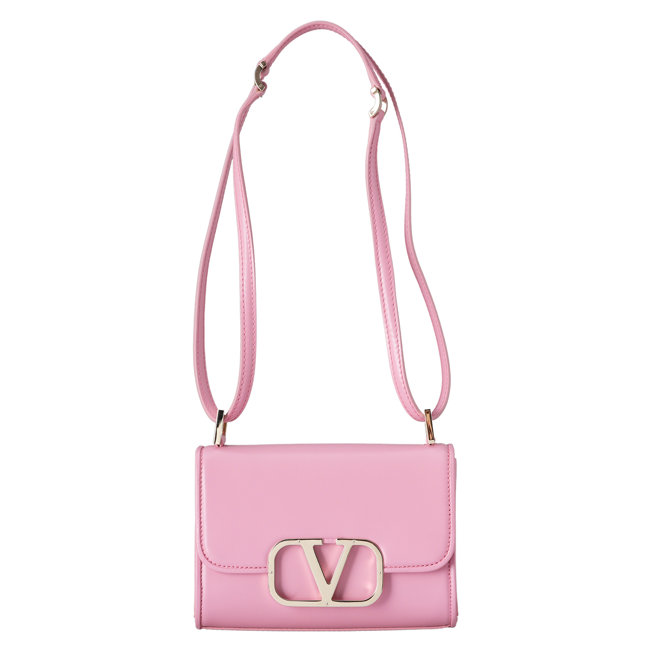 VALENTINO(USED)발렌티노 V로고 스몰 타입 숄더백