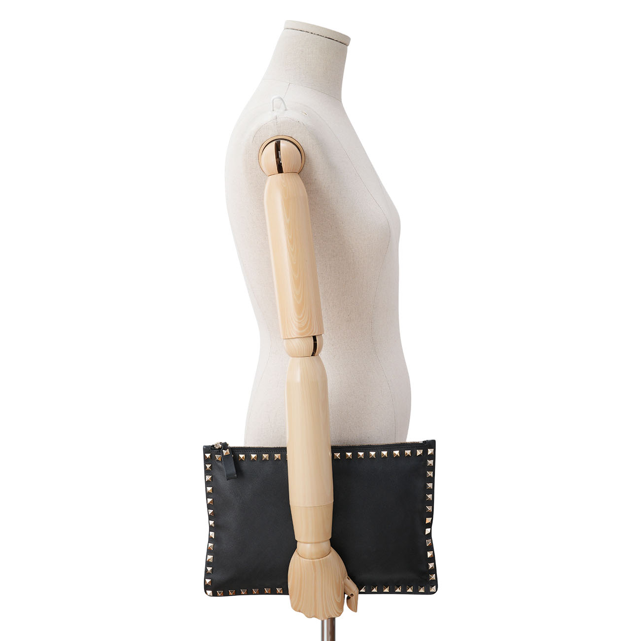 VALENTINO(USED)발렌티노 락스터드 클러치