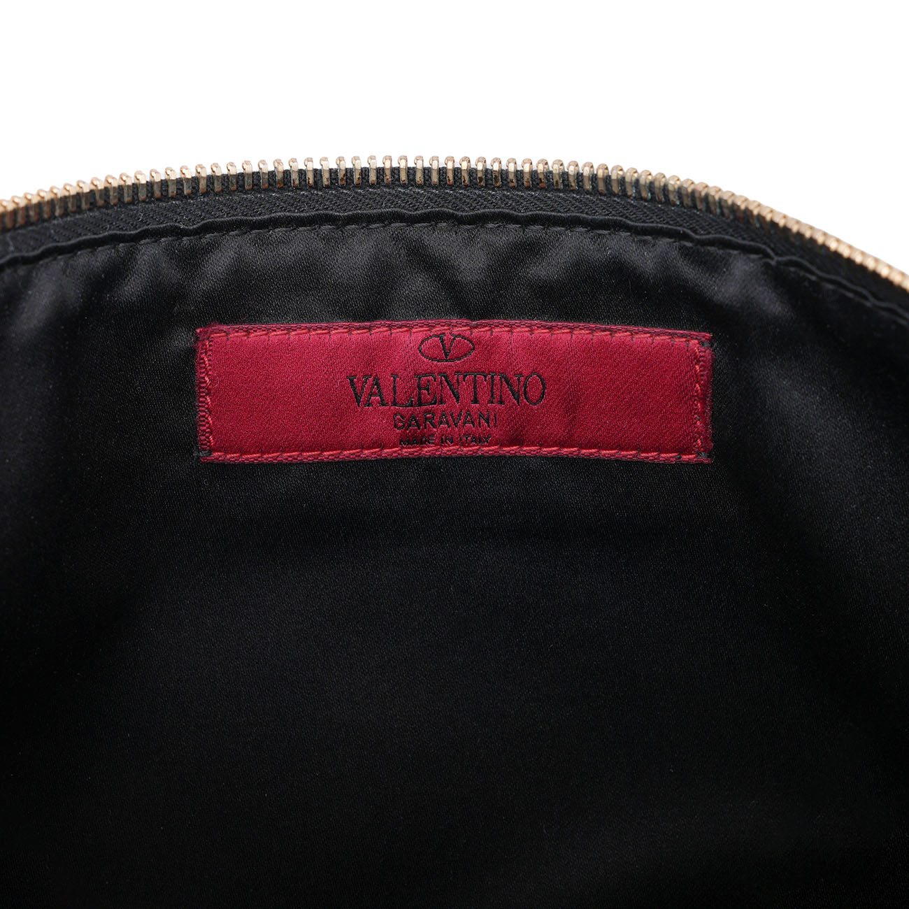 VALENTINO(USED)발렌티노 락스터드 클러치
