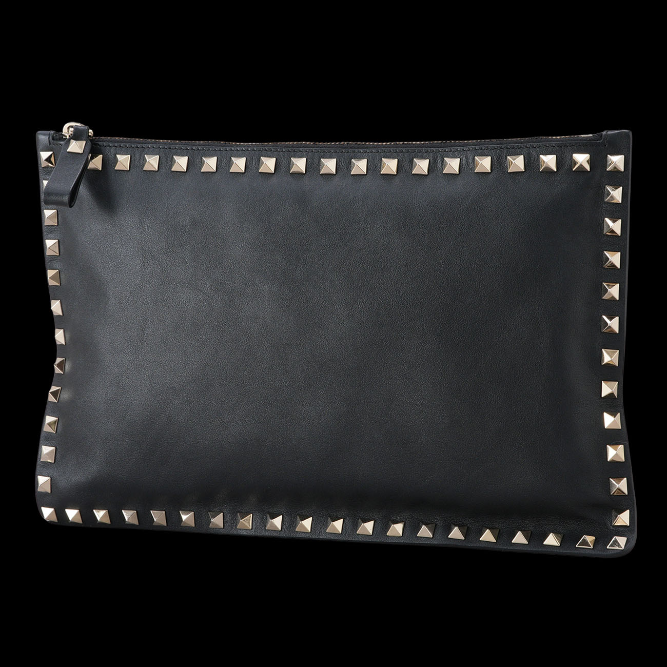 VALENTINO(USED)발렌티노 락스터드 클러치