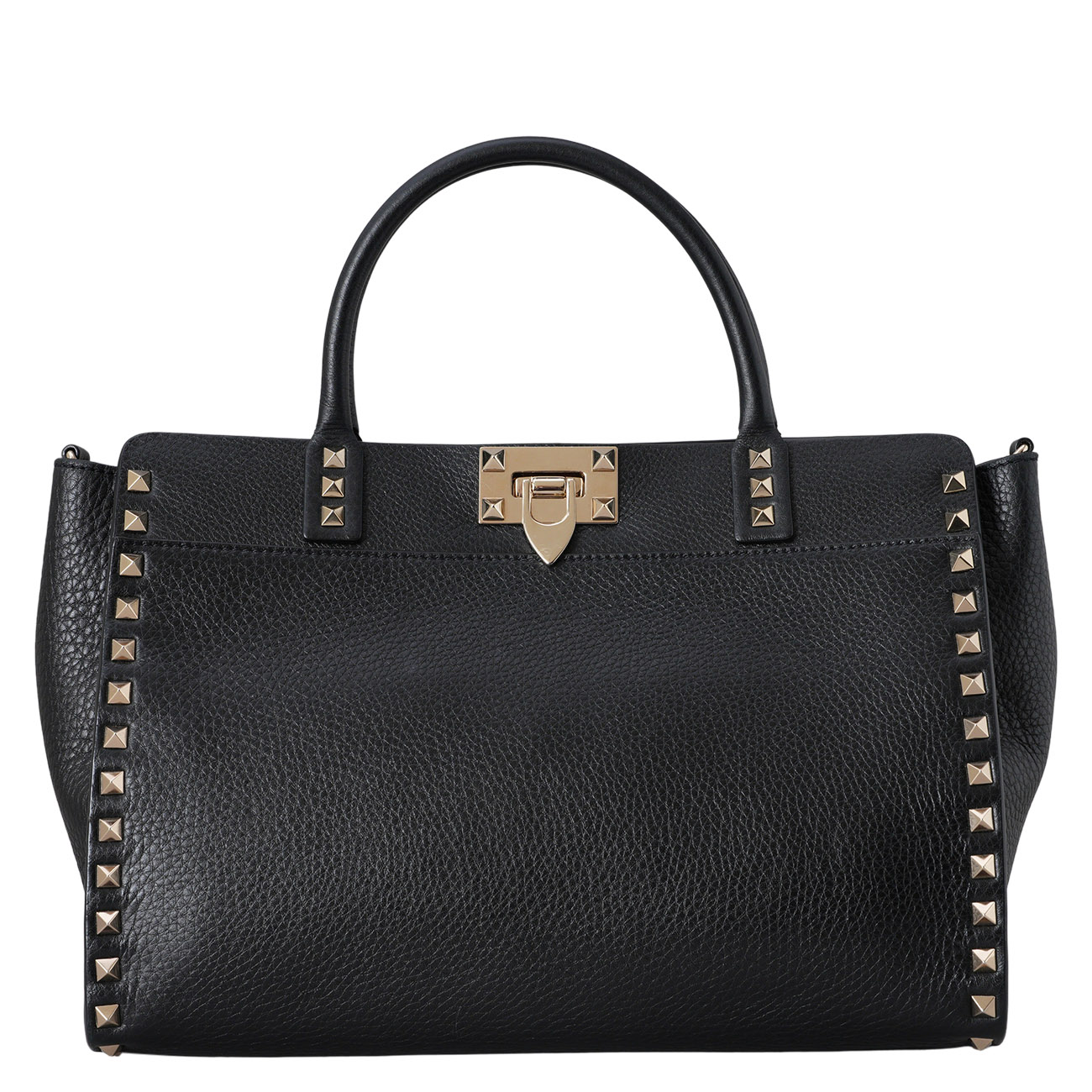 VALENTINO(USED)발렌티노 락스터드 토트백