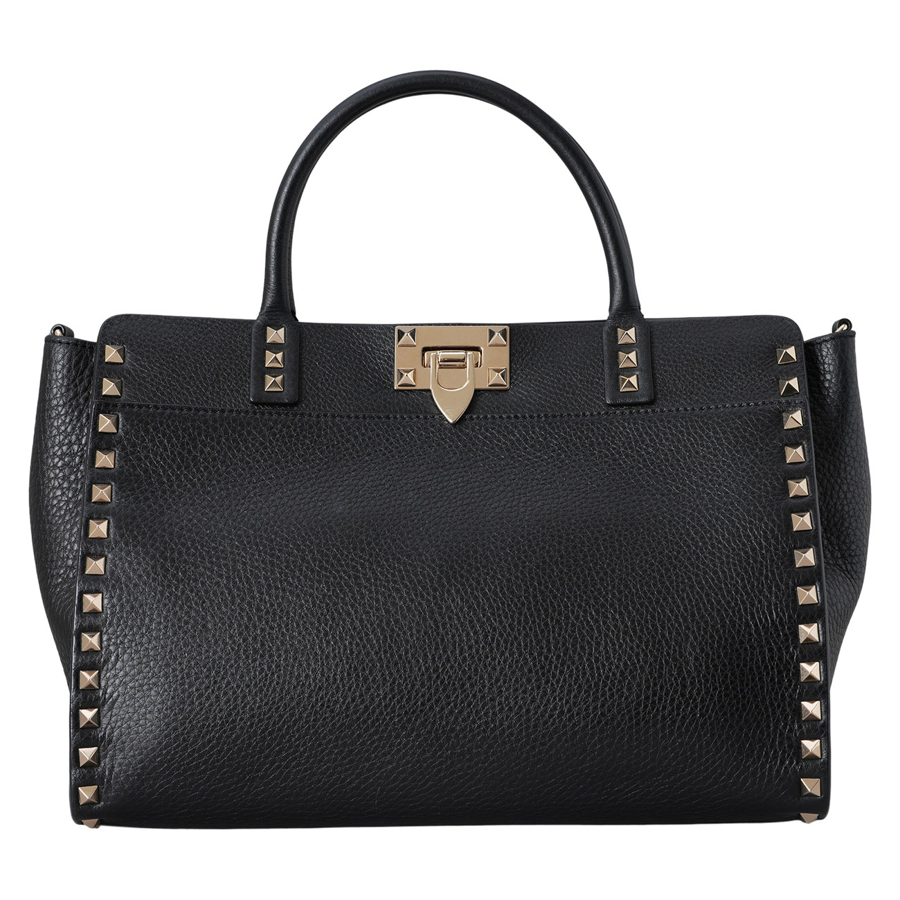 VALENTINO(USED)발렌티노 락스터드 토트백