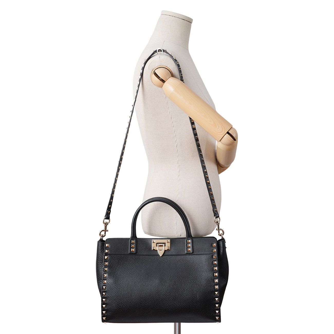 VALENTINO(USED)발렌티노 락스터드 토트백