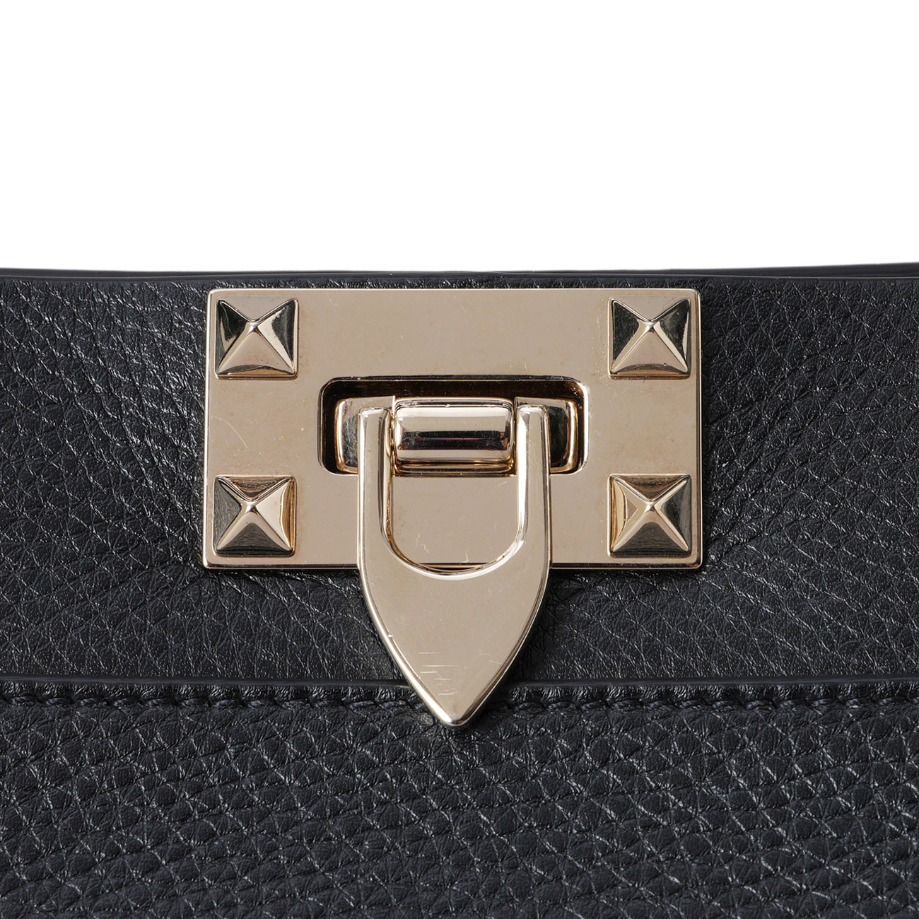 VALENTINO(USED)발렌티노 락스터드 토트백