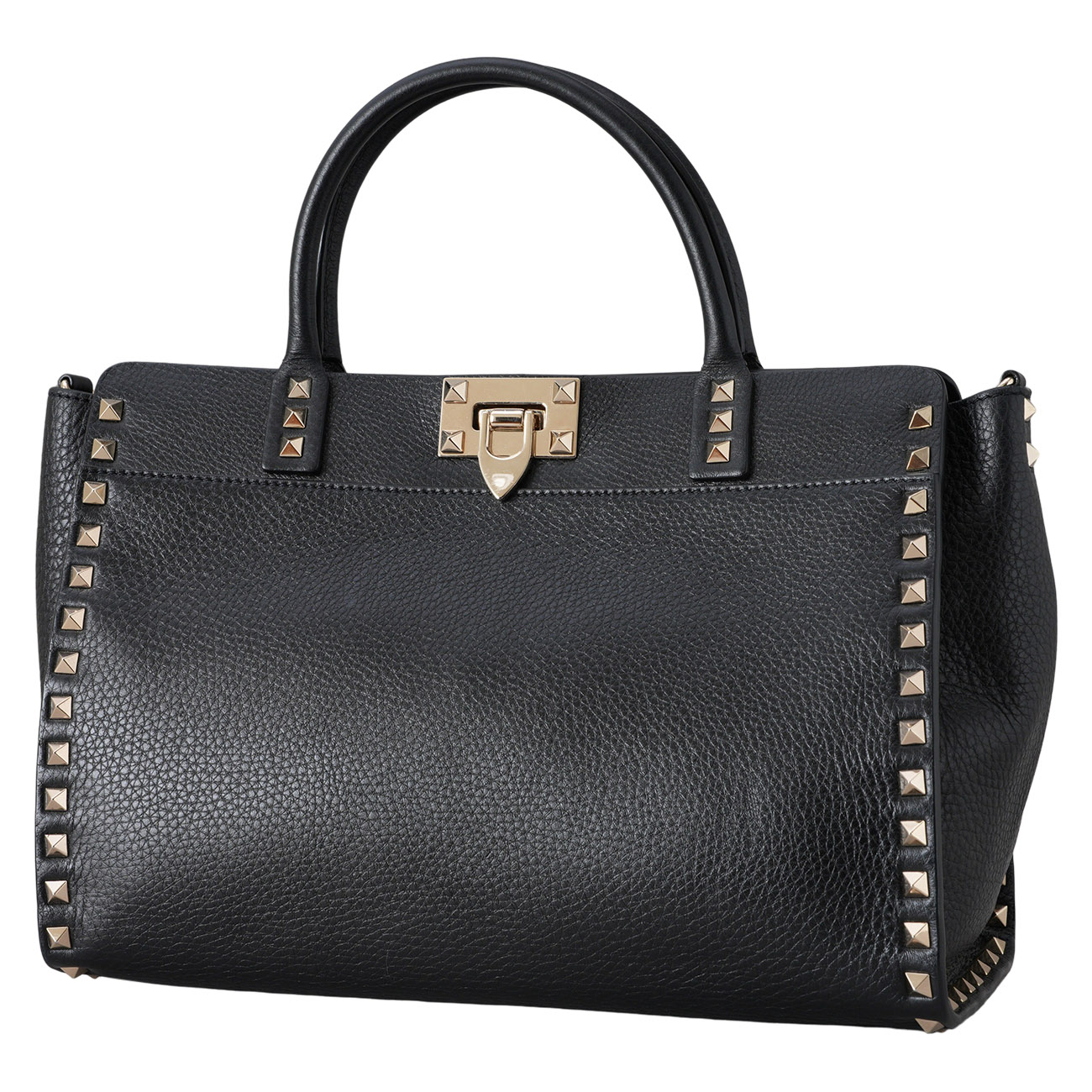 VALENTINO(USED)발렌티노 락스터드 토트백