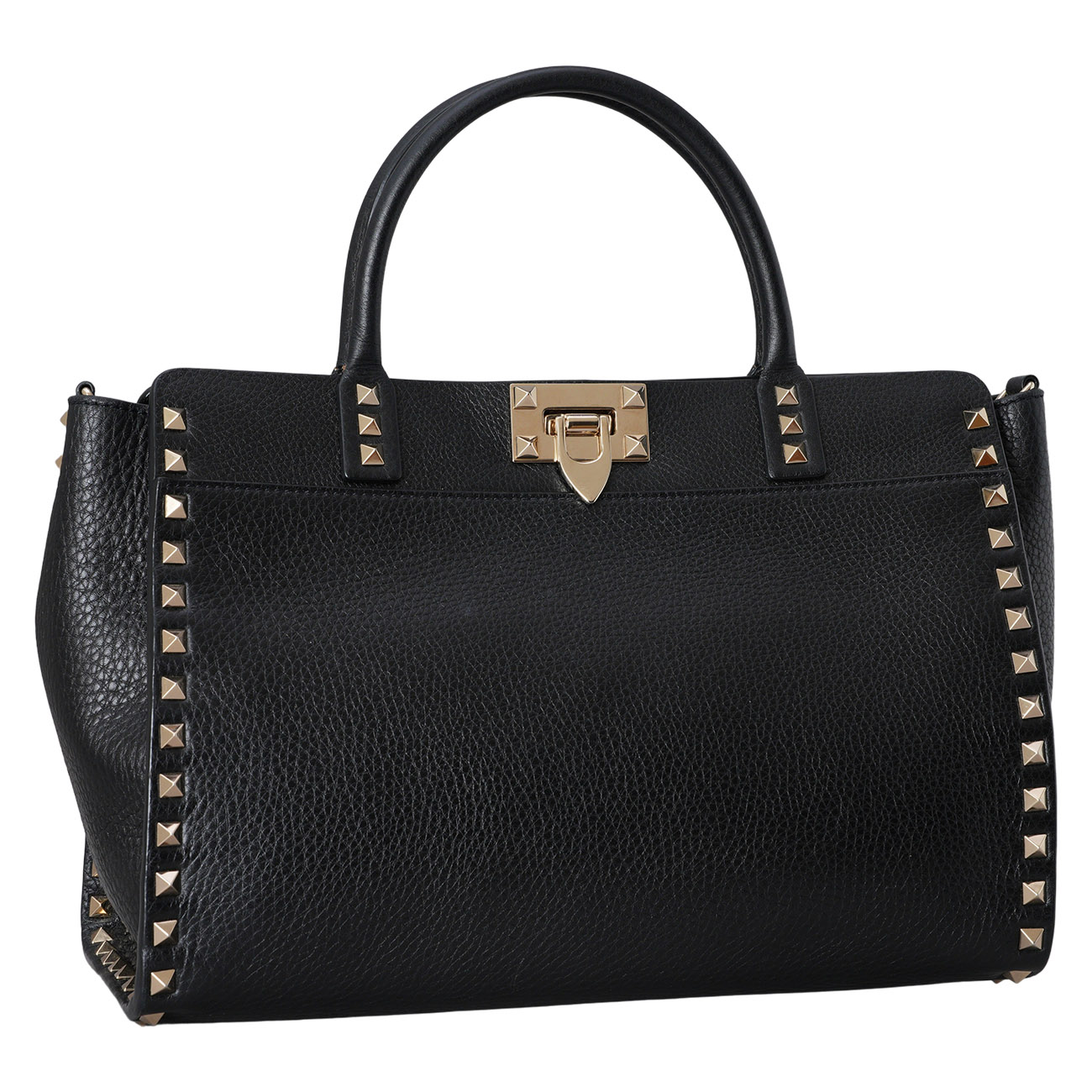 VALENTINO(USED)발렌티노 락스터드 토트백