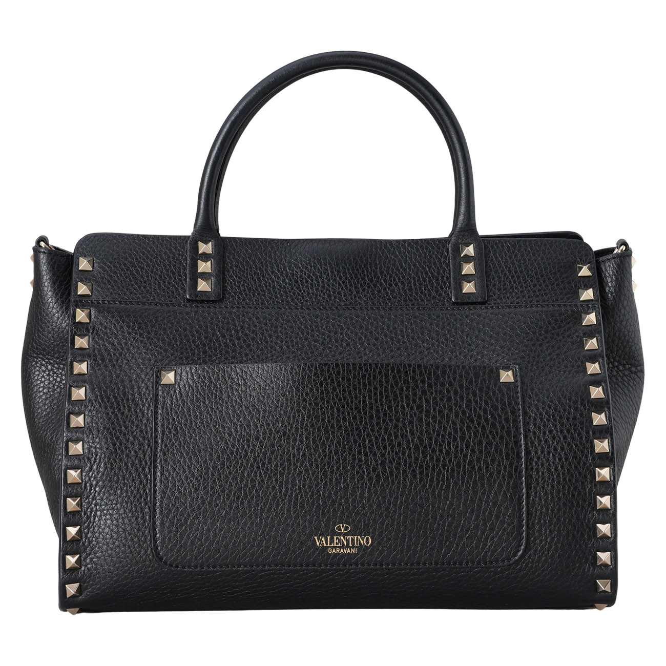 VALENTINO(USED)발렌티노 락스터드 토트백
