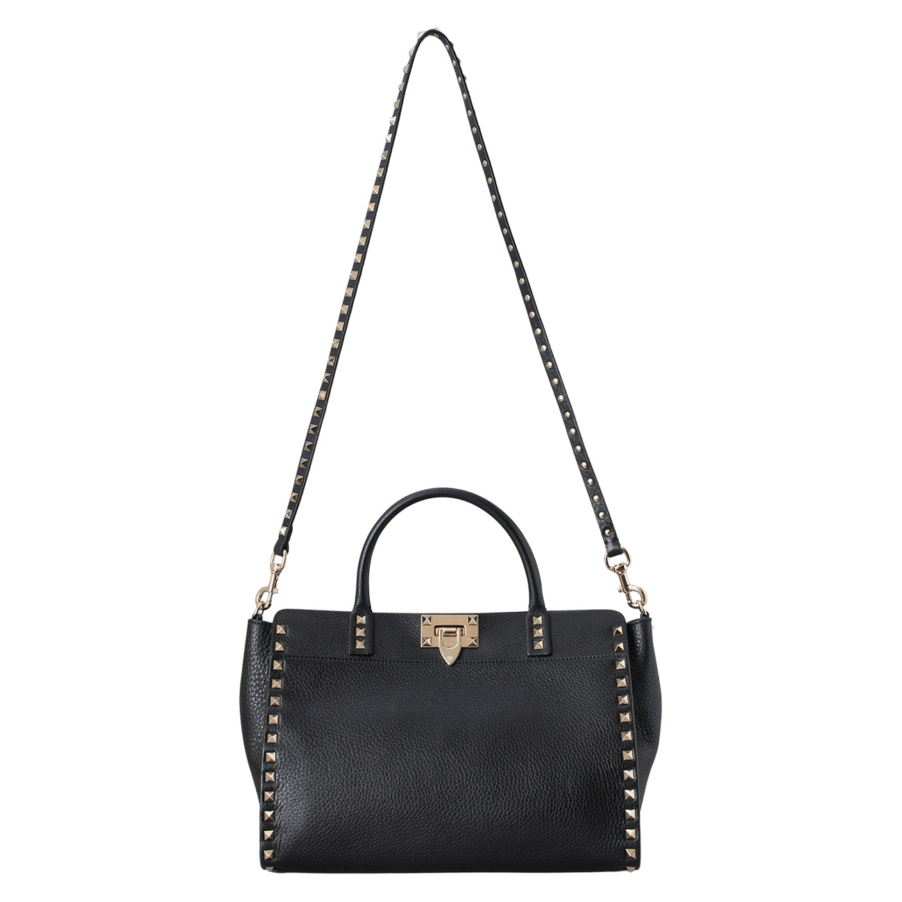 VALENTINO(USED)발렌티노 락스터드 토트백
