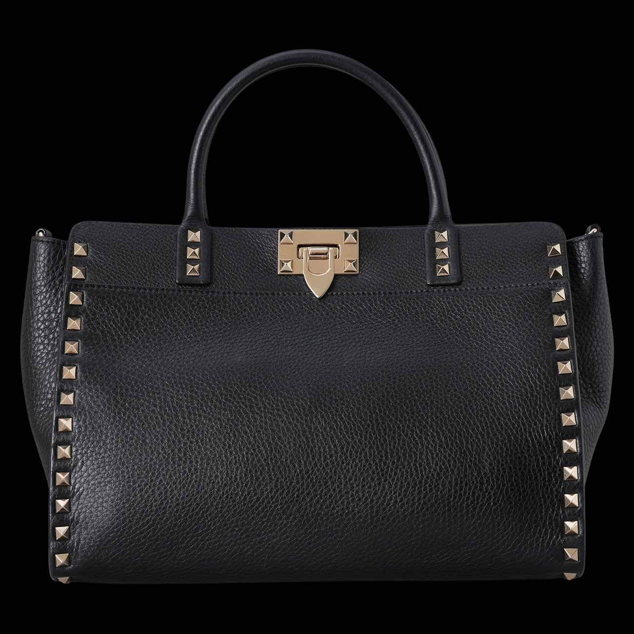 VALENTINO(USED)발렌티노 락스터드 토트백