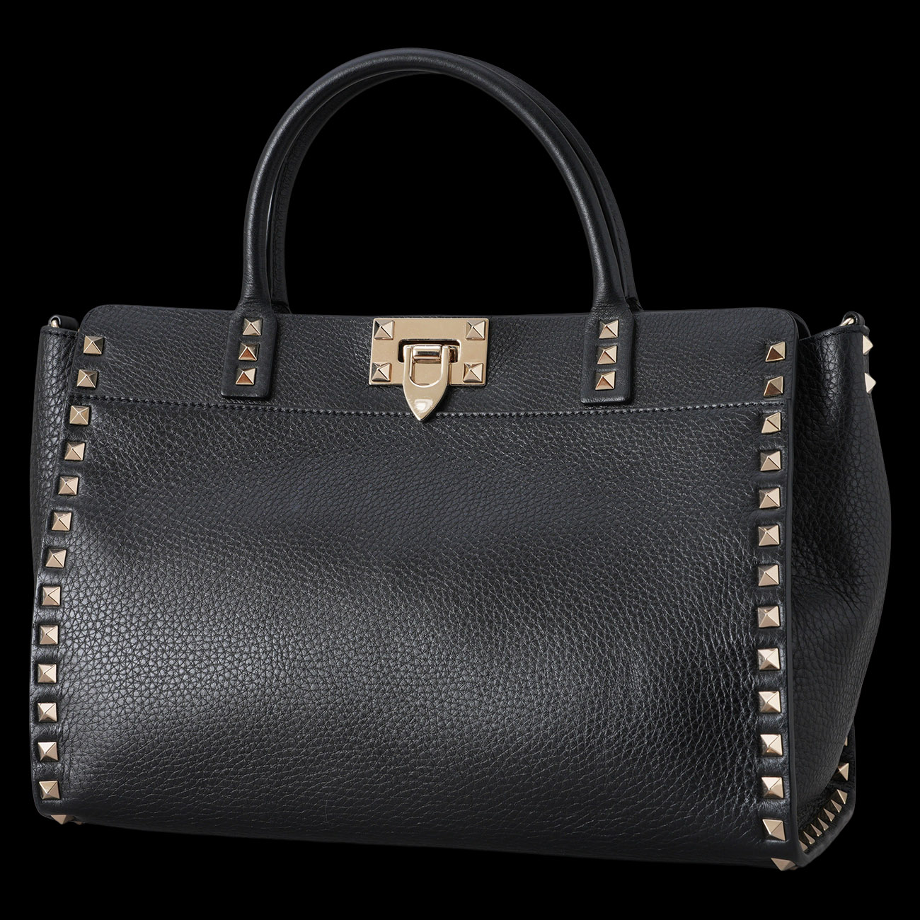 VALENTINO(USED)발렌티노 락스터드 토트백