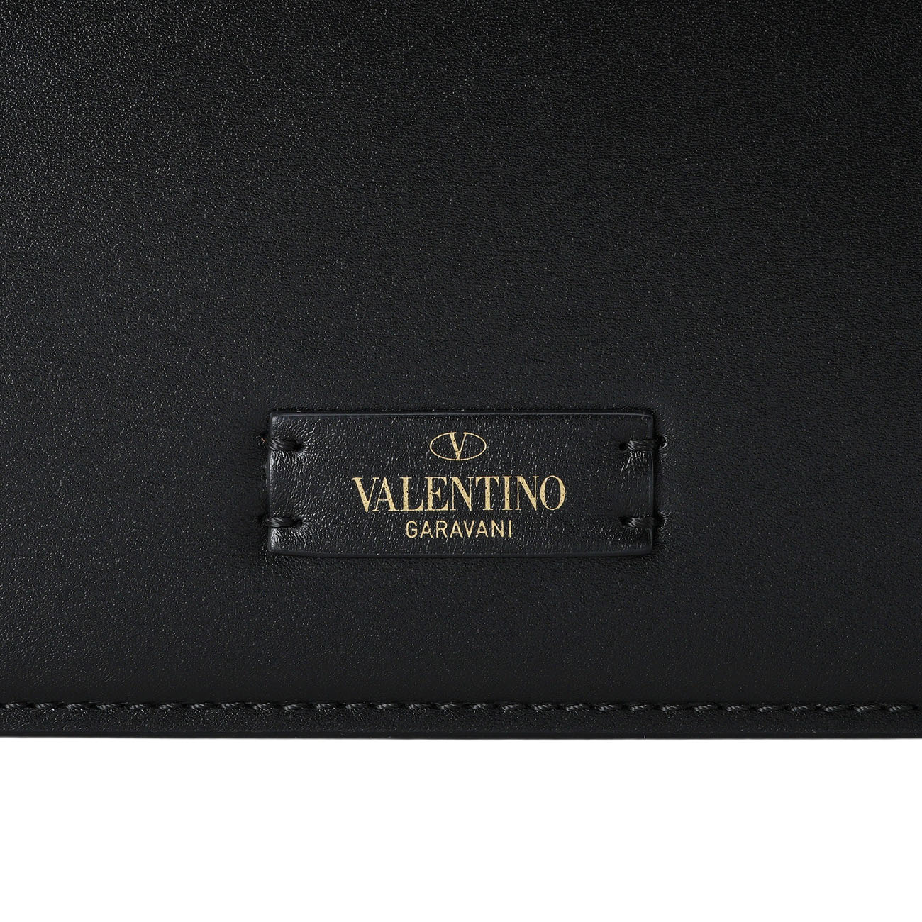 VALENTINO(USED)발렌티노 시즌 V로고 플랩 숄더백
