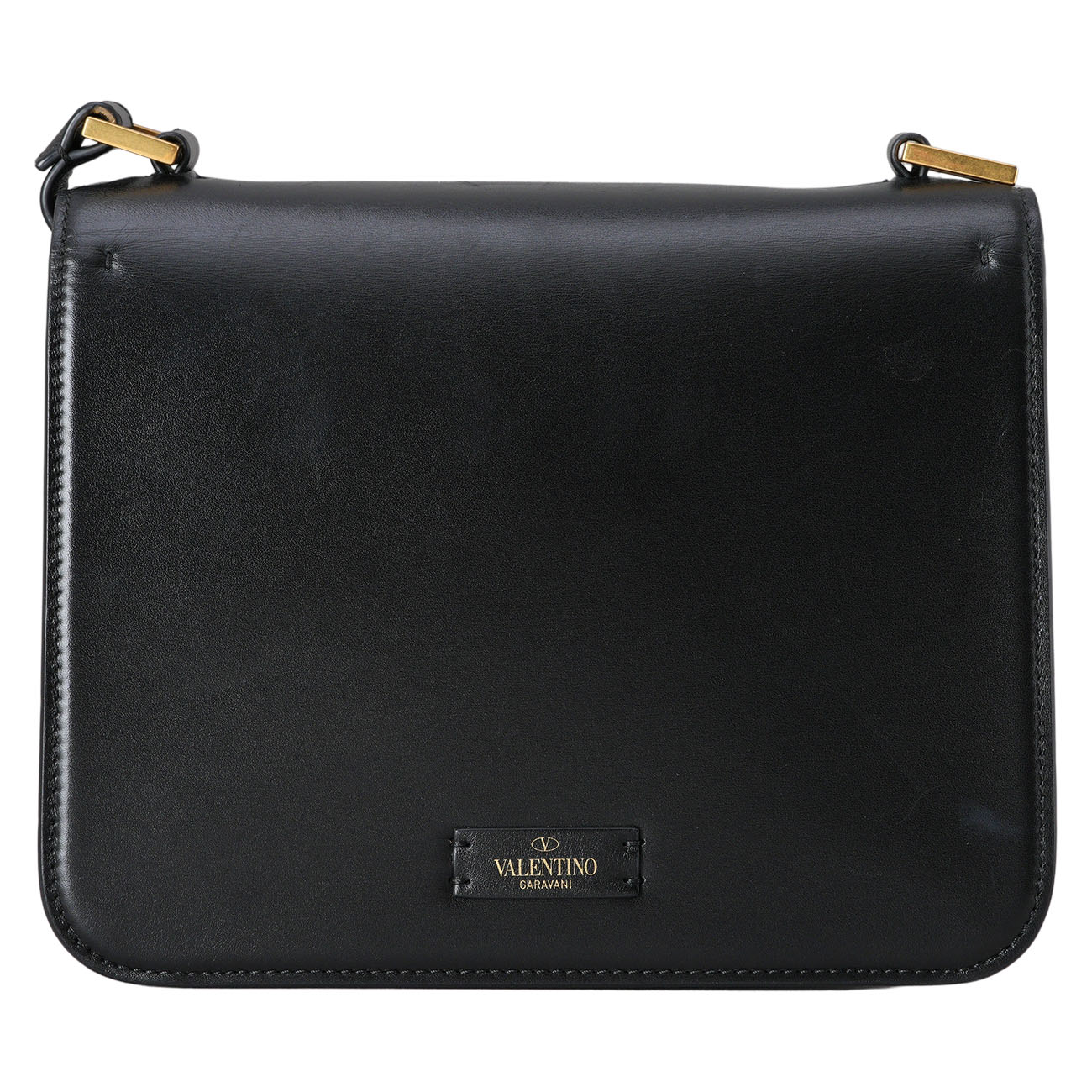 VALENTINO(USED)발렌티노 시즌 V로고 플랩 숄더백