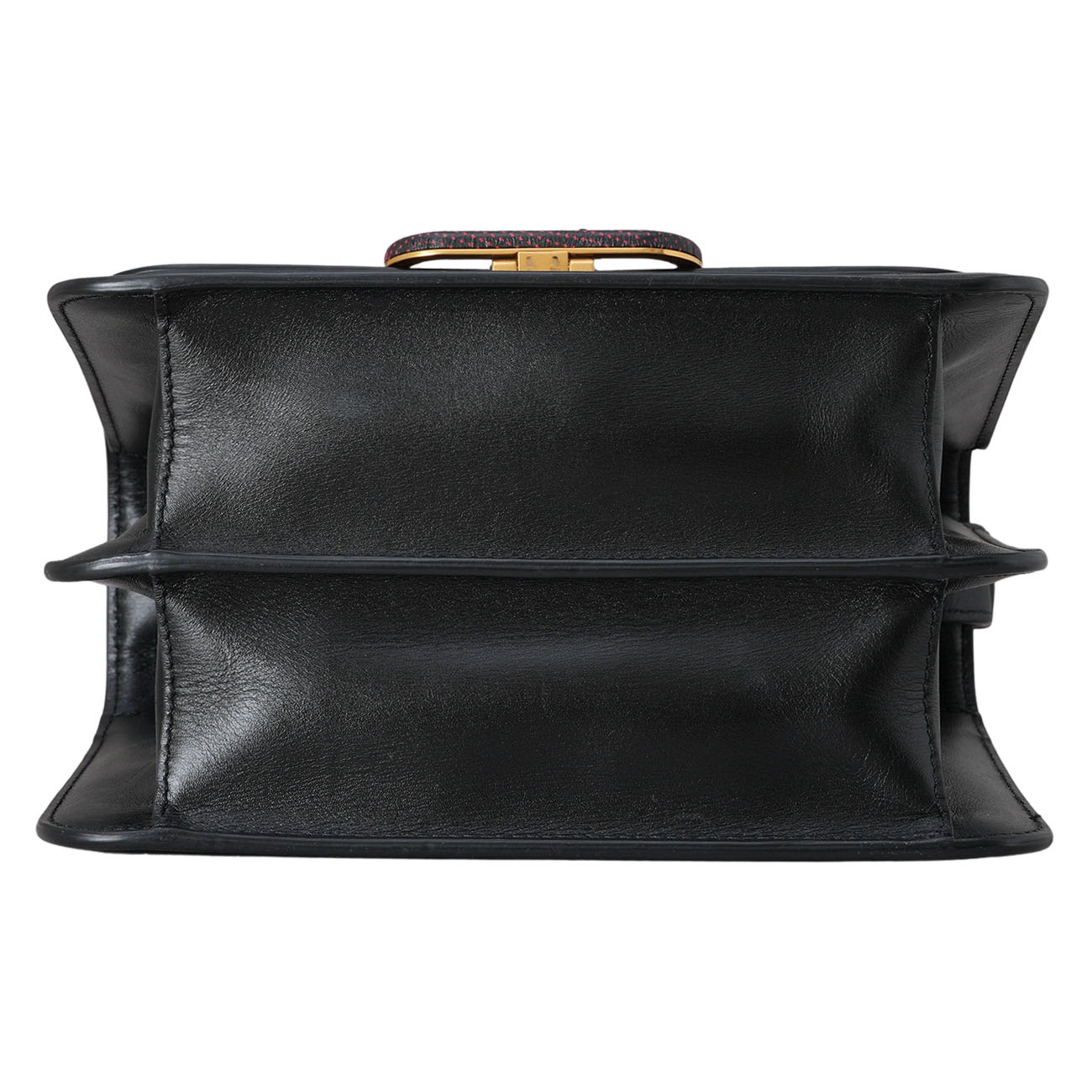VALENTINO(USED)발렌티노 시즌 V로고 플랩 숄더백