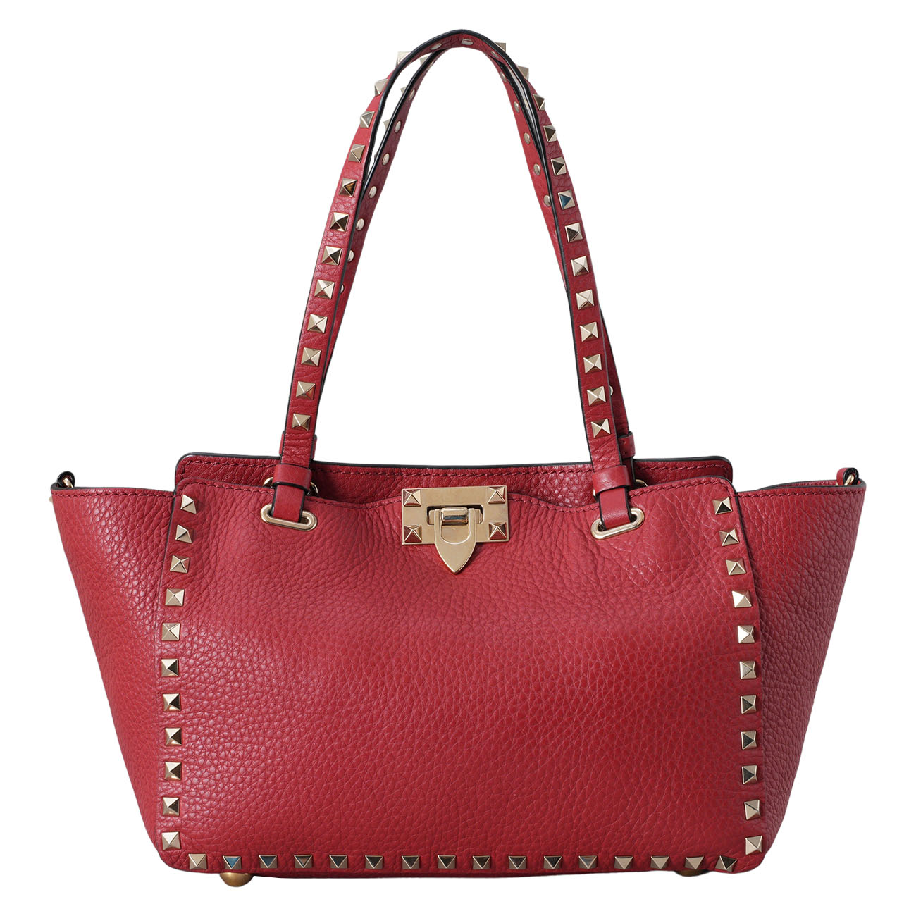 VALENTINO(USED)발렌티노 락스터드 토트백