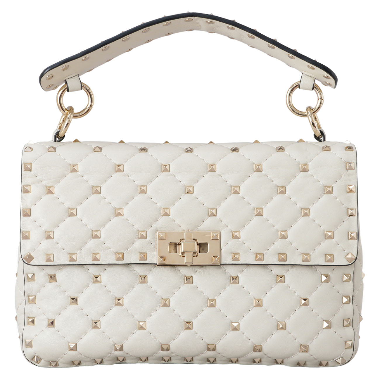 RED VALENTINO(USED)발렌티노 락스터드 스파이크 체인백