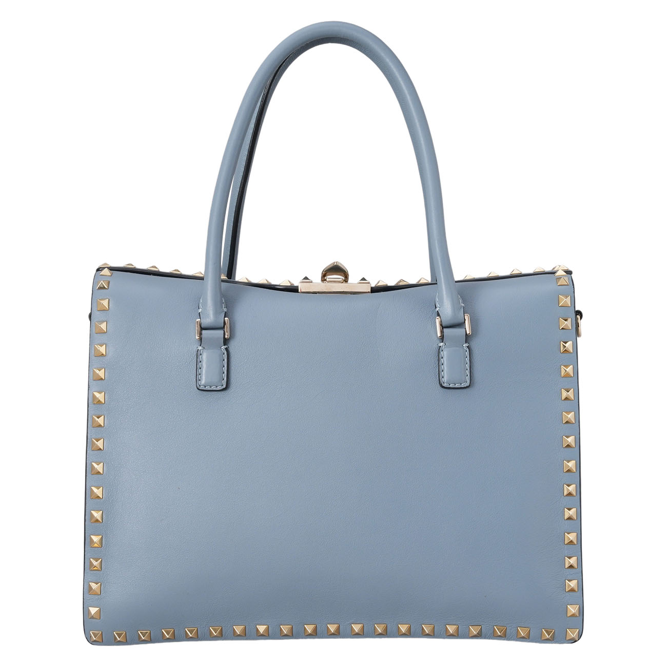 VALENTINO(USED)발렌티노 락스터드 토트백 숄더백