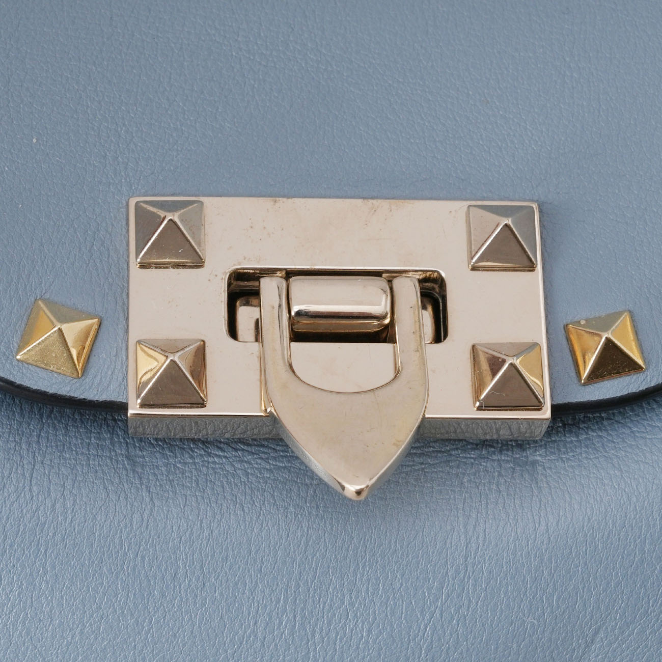 VALENTINO(USED)발렌티노 락스터드 토트백 숄더백