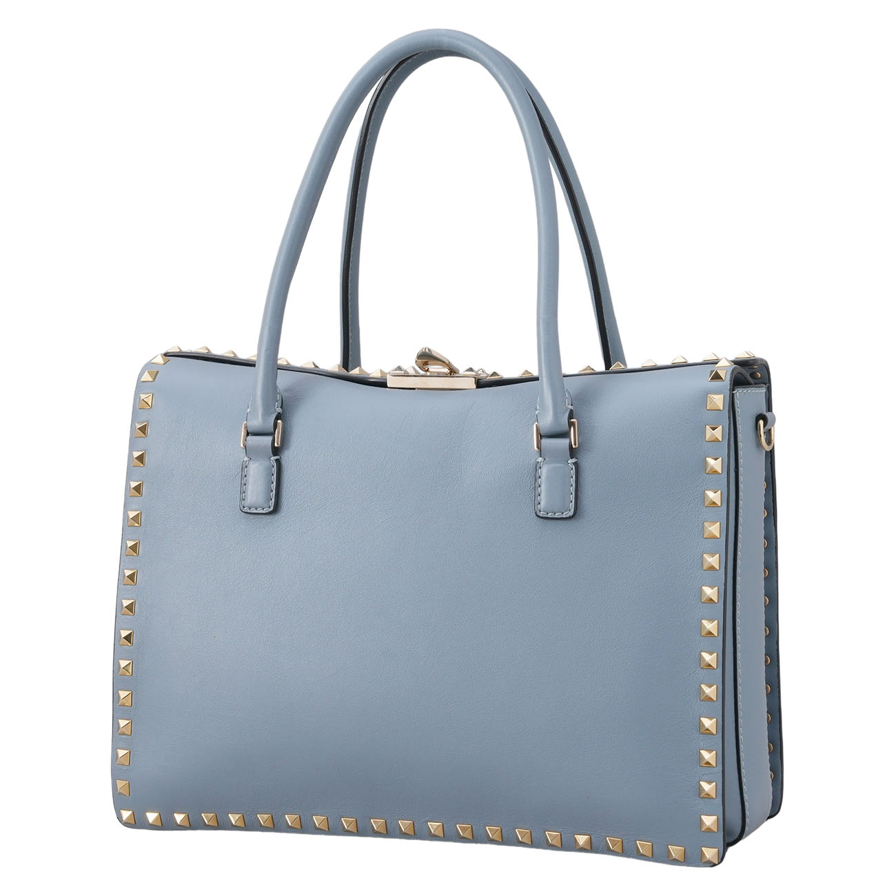 VALENTINO(USED)발렌티노 락스터드 토트백 숄더백