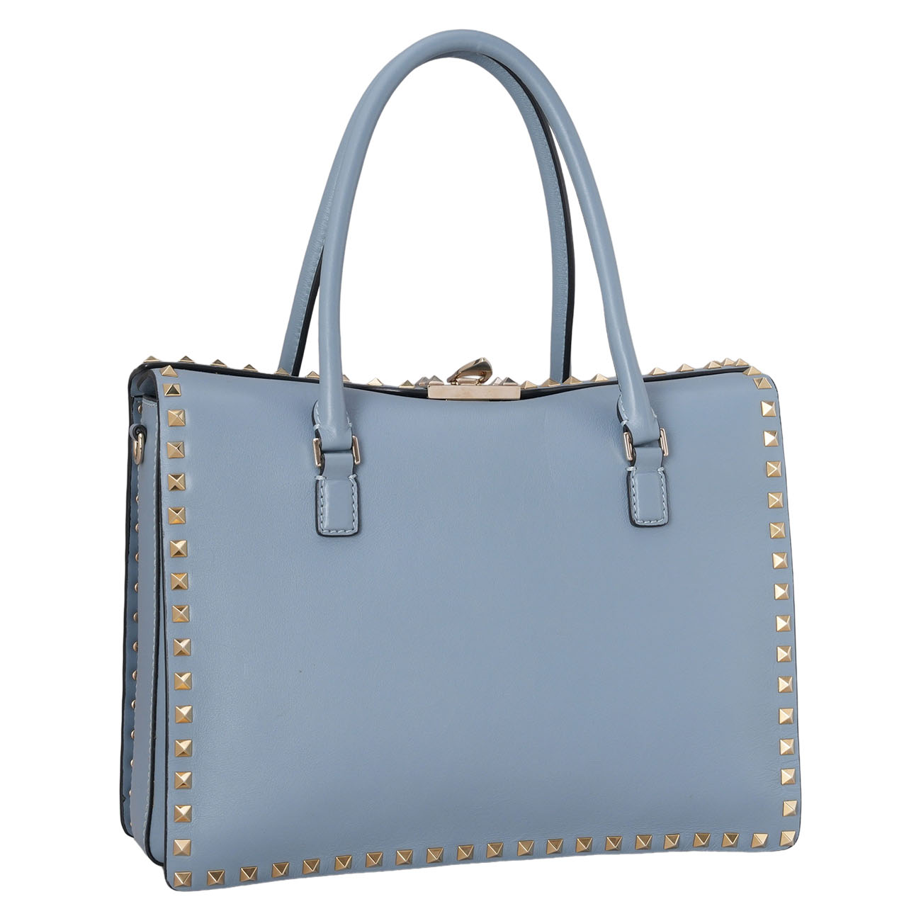 VALENTINO(USED)발렌티노 락스터드 토트백 숄더백