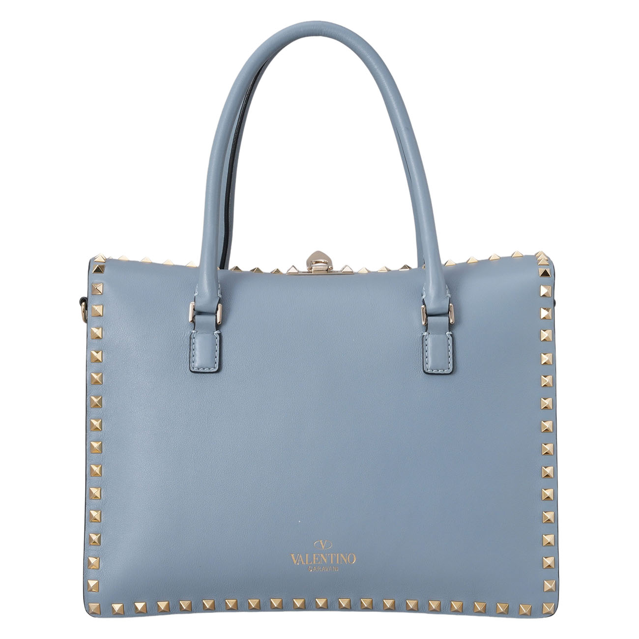VALENTINO(USED)발렌티노 락스터드 토트백 숄더백