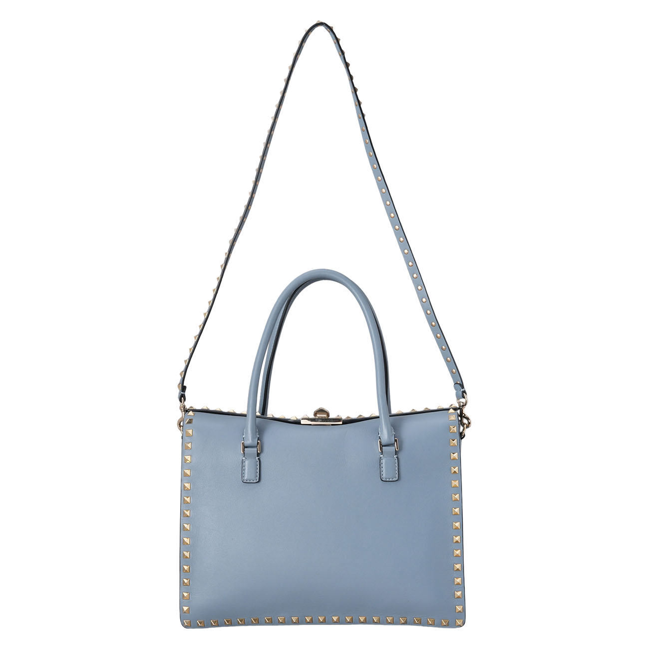 VALENTINO(USED)발렌티노 락스터드 토트백 숄더백