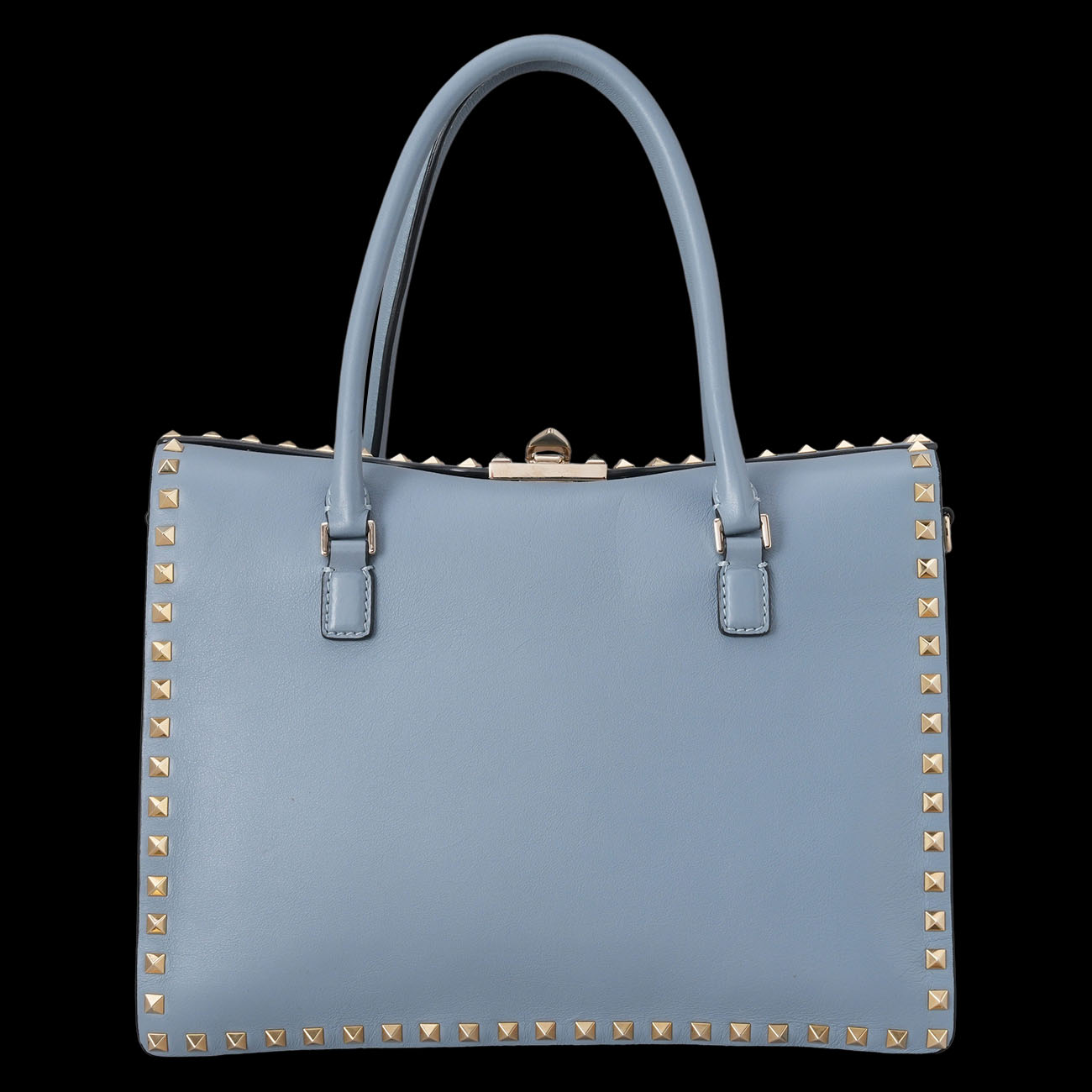 VALENTINO(USED)발렌티노 락스터드 토트백 숄더백