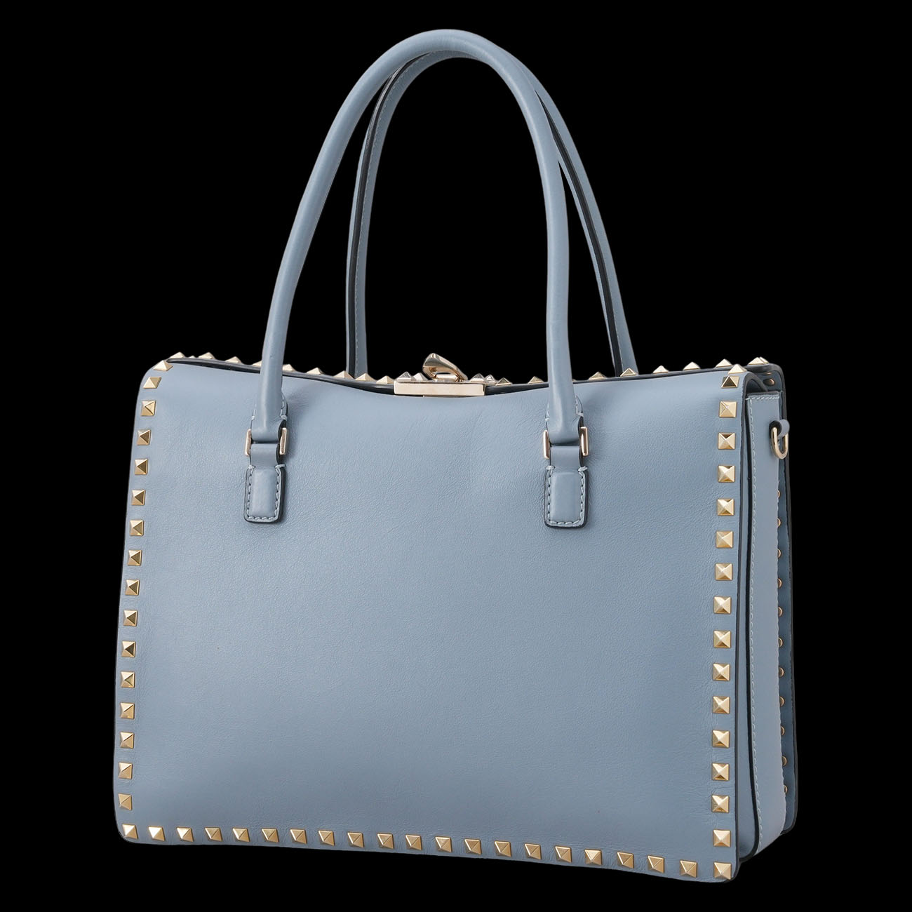 VALENTINO(USED)발렌티노 락스터드 토트백 숄더백