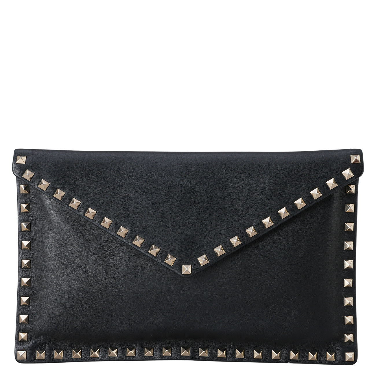 VALENTINO(USED)발렌티노 락스터드 클러치