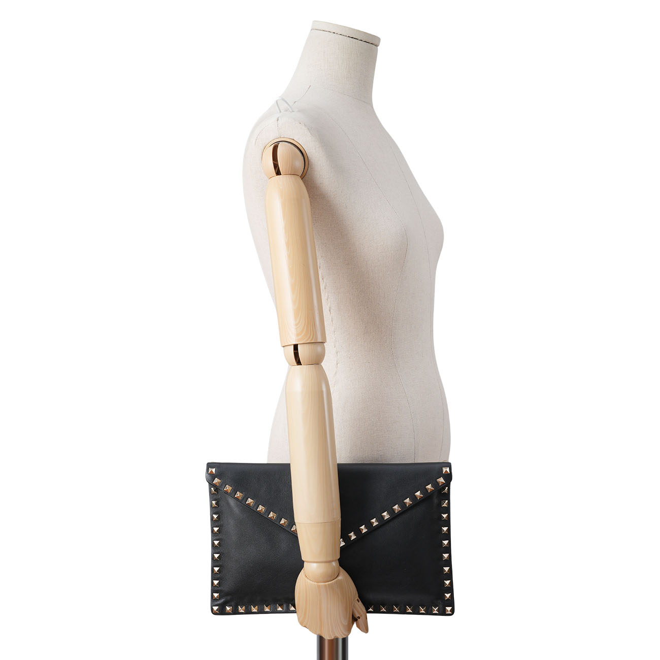 VALENTINO(USED)발렌티노 락스터드 클러치