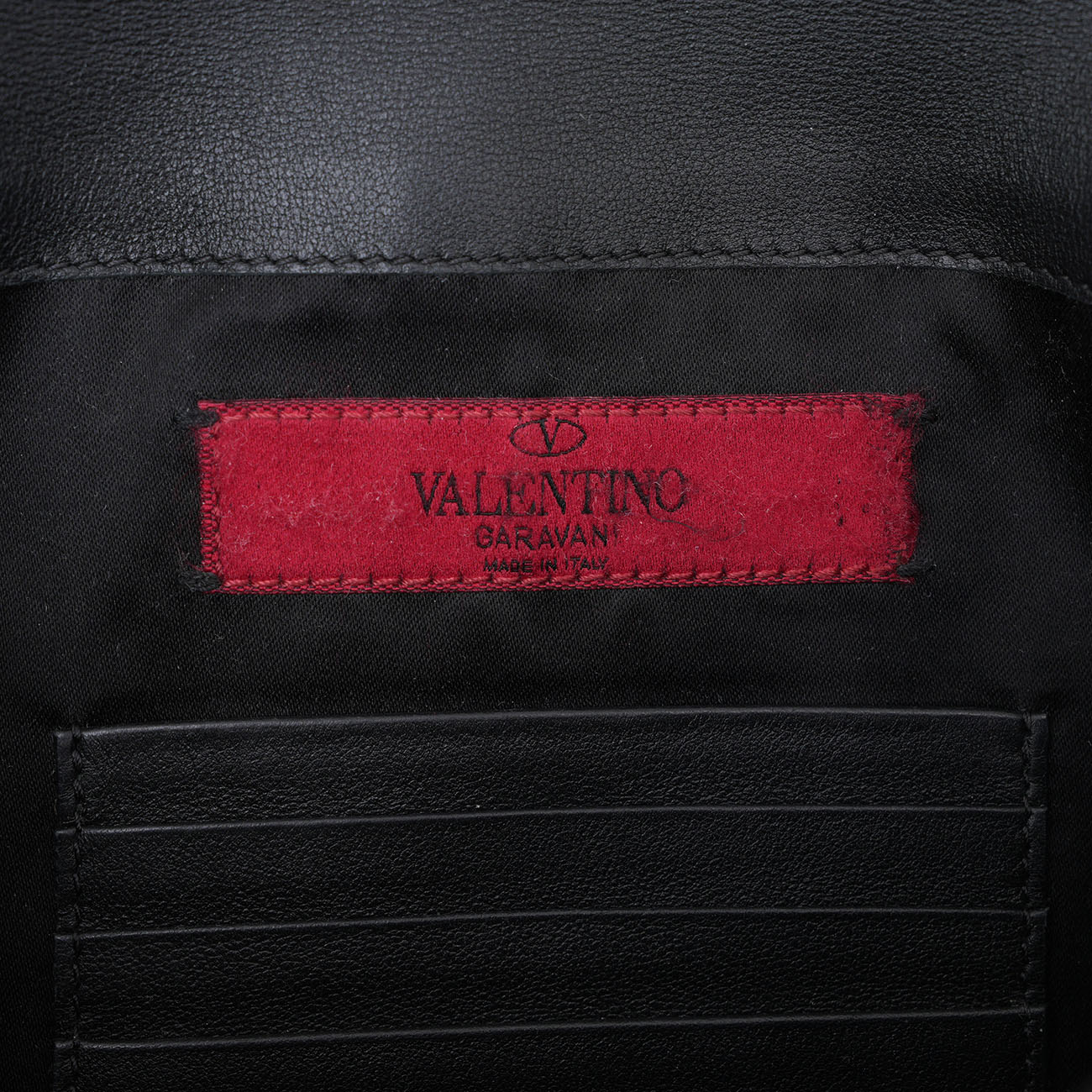 VALENTINO(USED)발렌티노 락스터드 클러치
