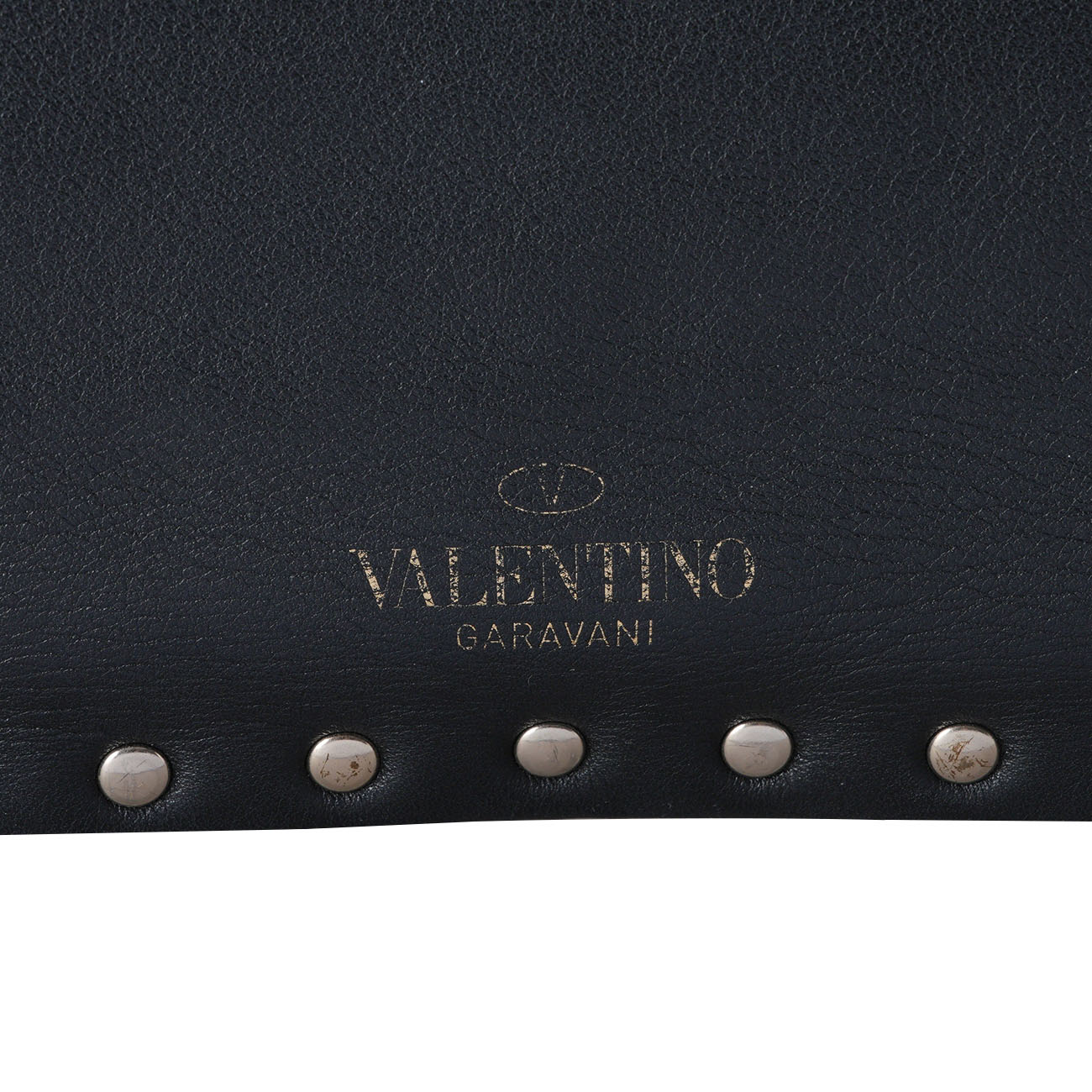 VALENTINO(USED)발렌티노 락스터드 클러치