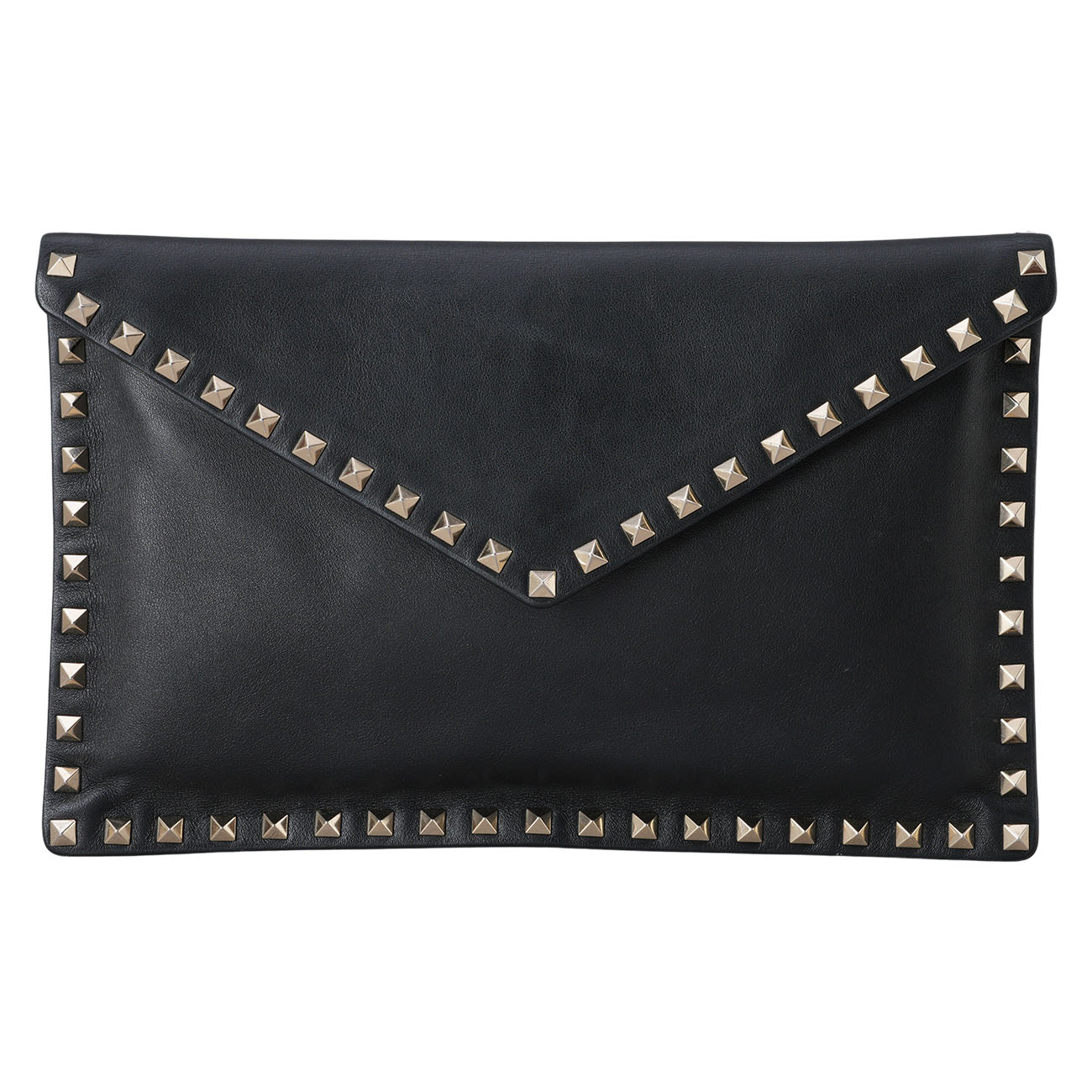 VALENTINO(USED)발렌티노 락스터드 클러치