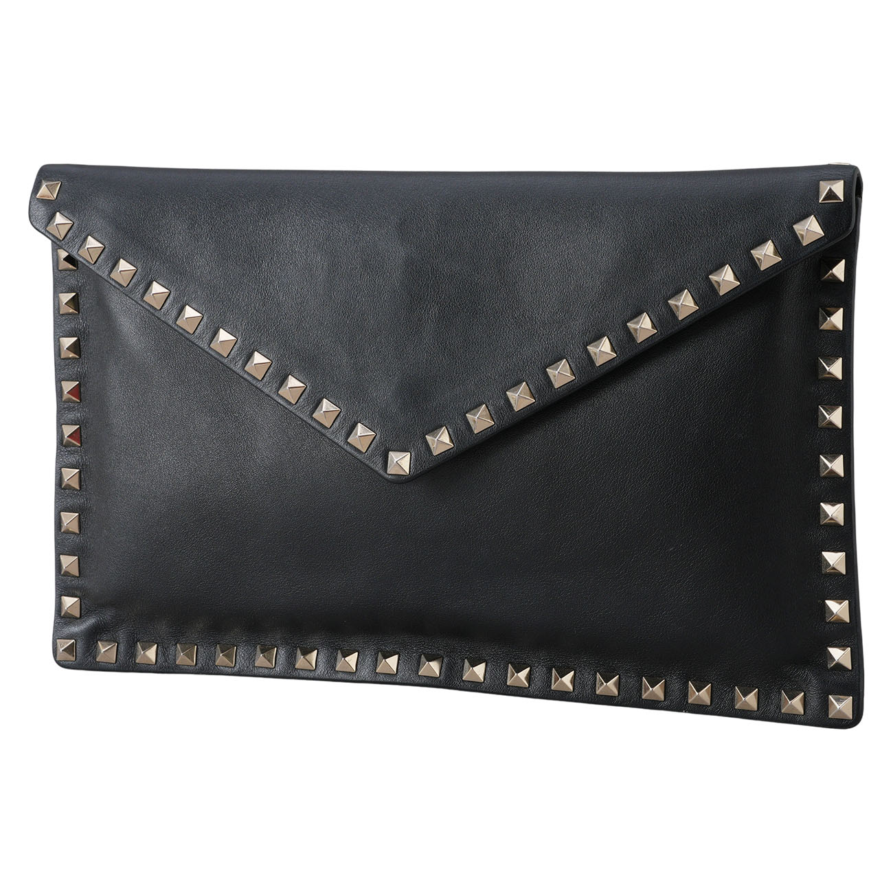 VALENTINO(USED)발렌티노 락스터드 클러치