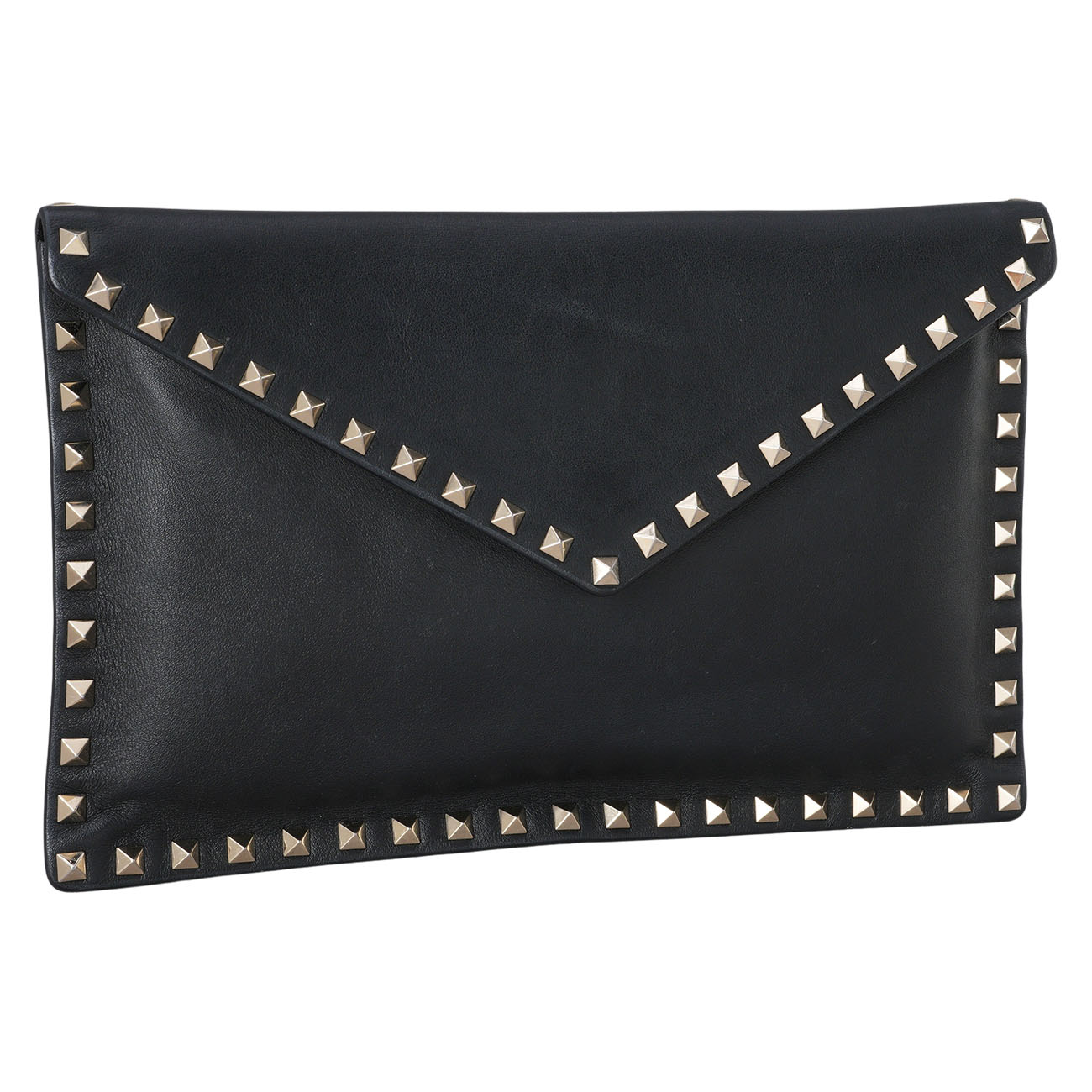 VALENTINO(USED)발렌티노 락스터드 클러치