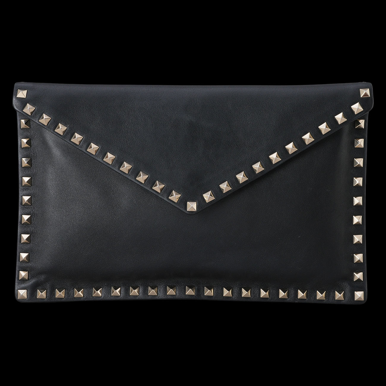 VALENTINO(USED)발렌티노 락스터드 클러치